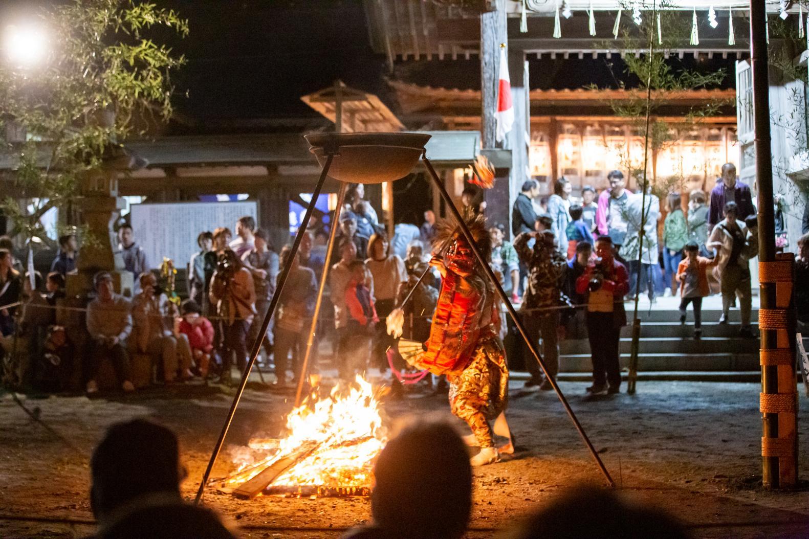 京筑神乐之里祭典-0