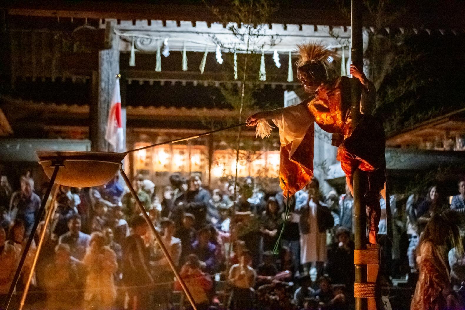 Keichiku Kagura no Sato Festival-1