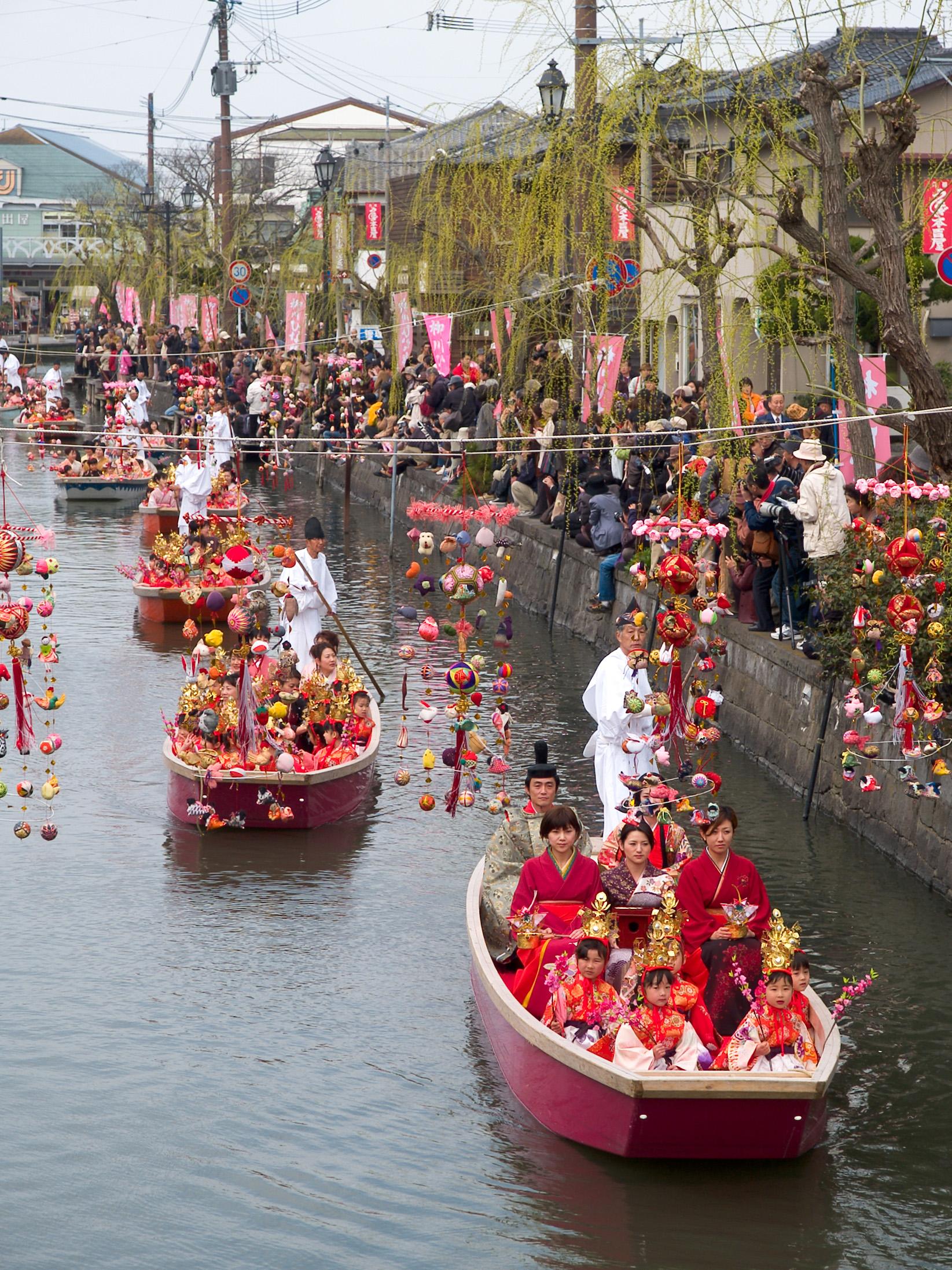 Yanagawa Doll Festival Sagemon Matsuri-0