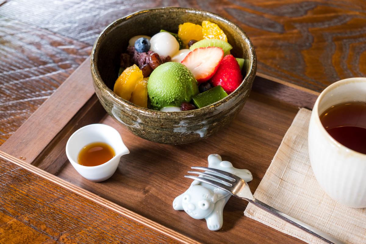緑の森に囲まれたカフェ：cafe たねの隣り-2