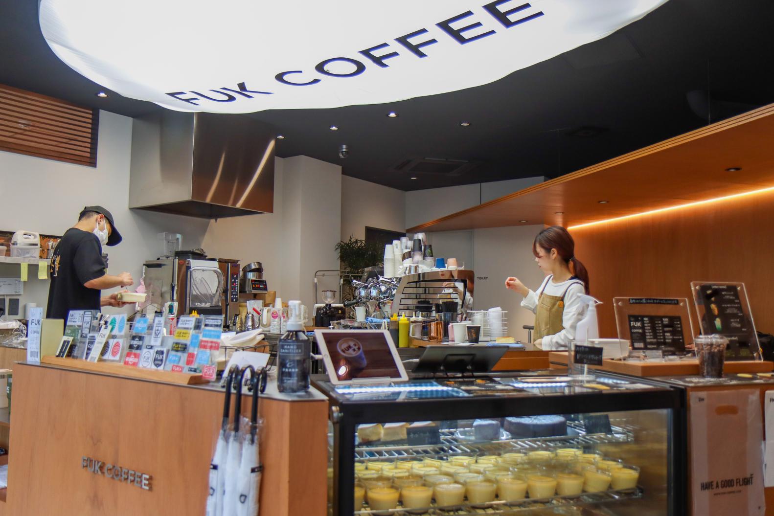 旅遊愛好者必去的咖啡店：FUK COFFEE-1