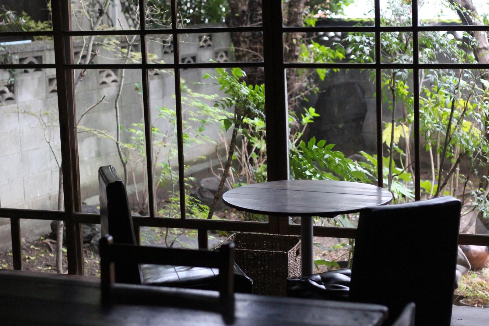 야메 차를 즐길 수 있는 전통가옥 카페:ao cafe-1
