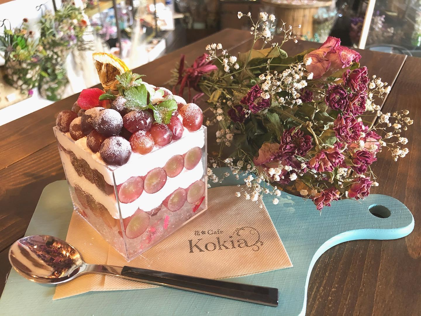 乙女心を満たしてくれるカフェ：花 cafe Kokia-1