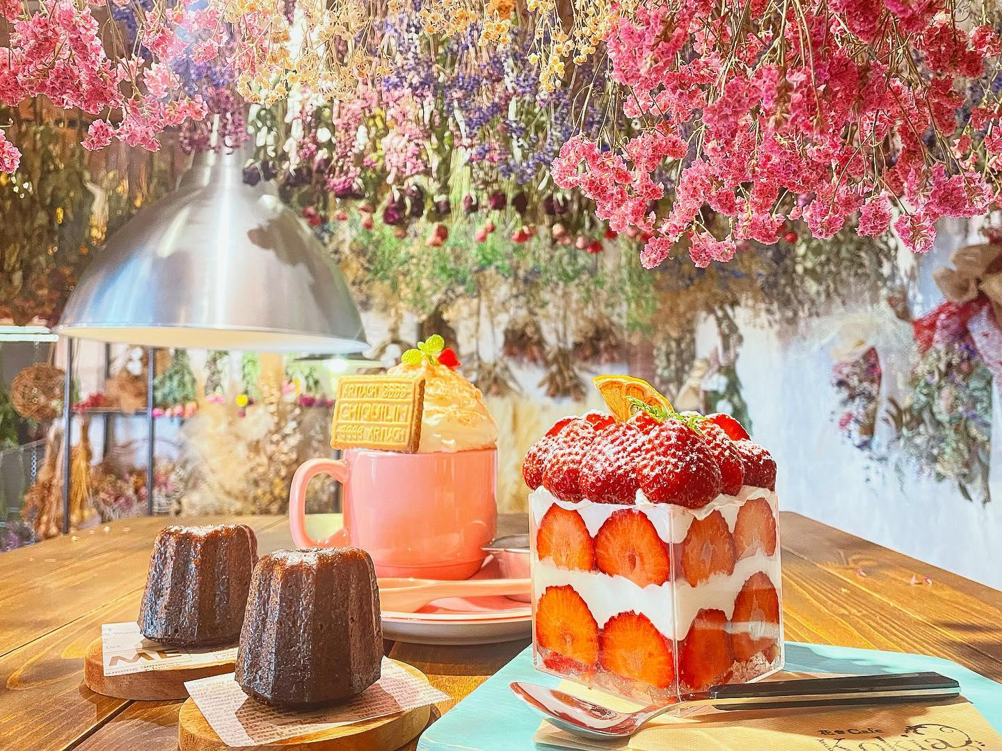 乙女心を満たしてくれるカフェ：花 cafe Kokia-0