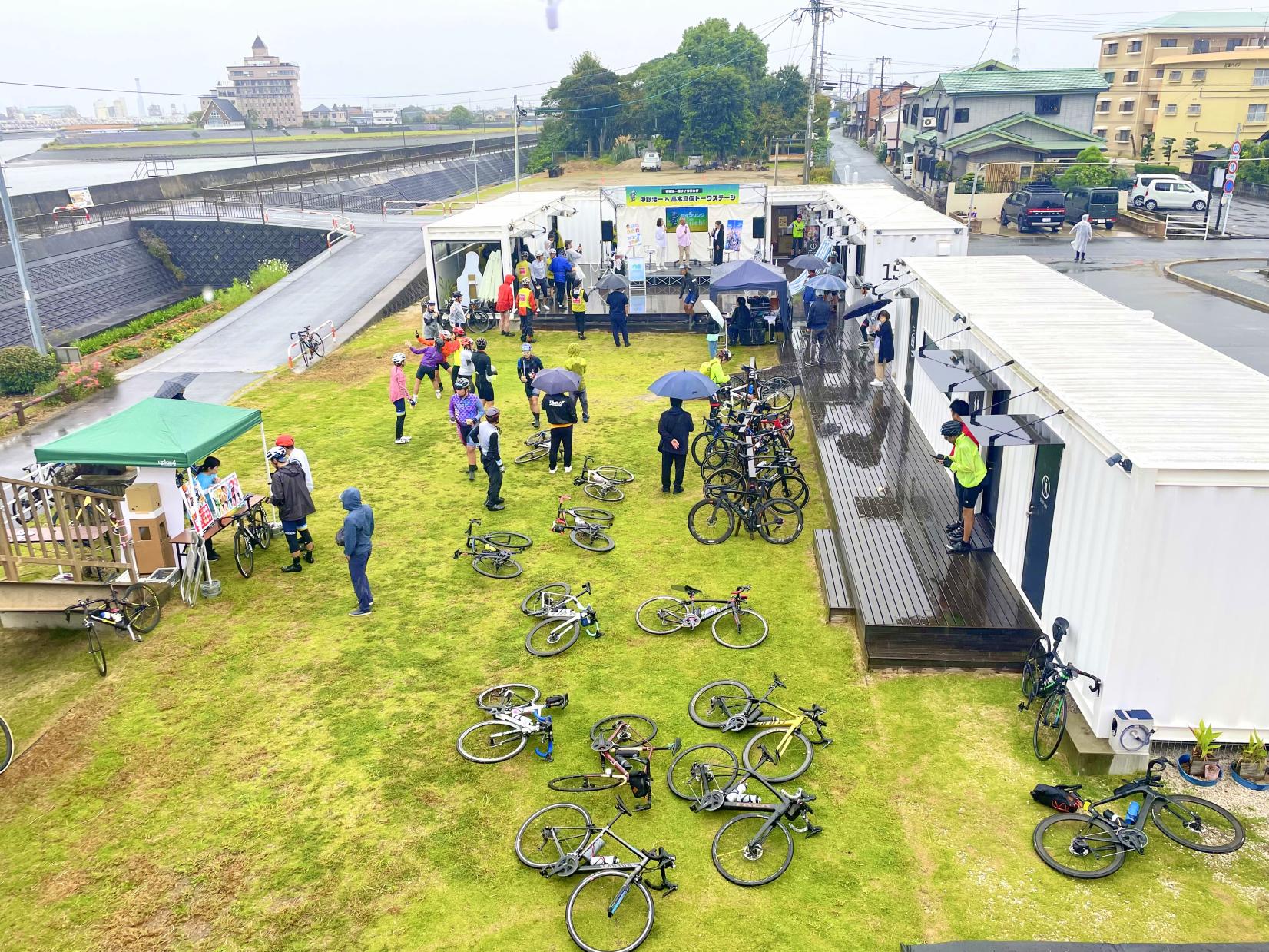 国重要文化財「筑後川昇開橋」を渡って佐賀県入り-5