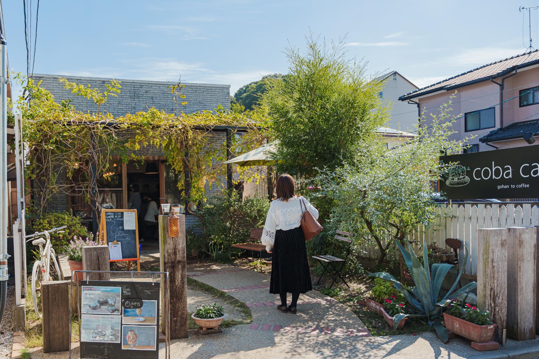 もはや芸術！の大人気パフェ【coba cafe】-3