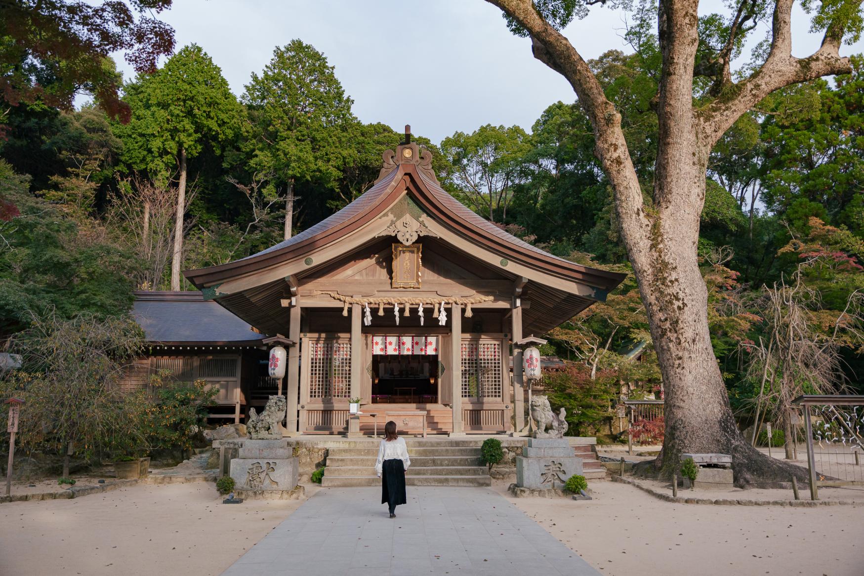 Homangu Kamado Shrine-1