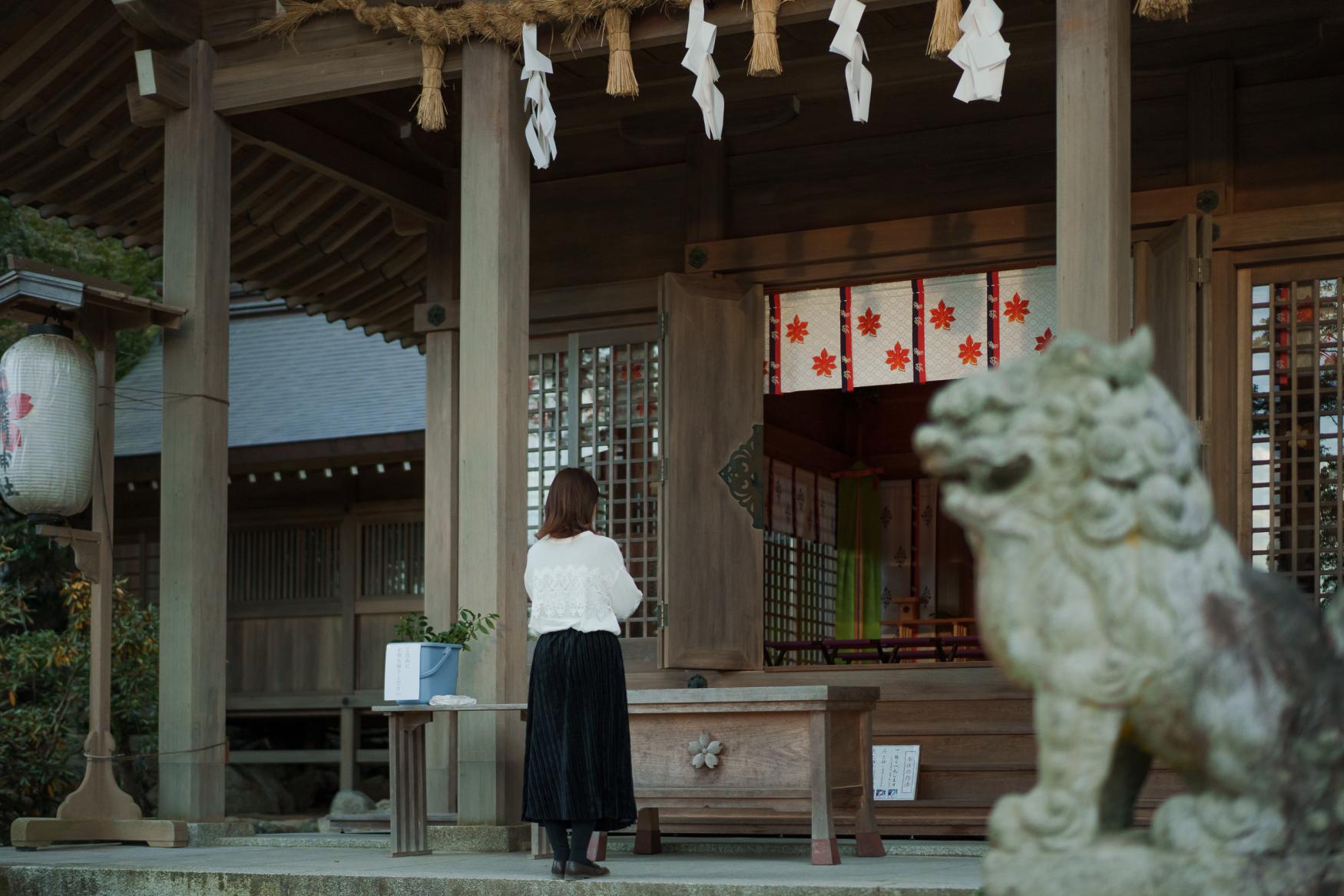 宝満宮竈門神社-2