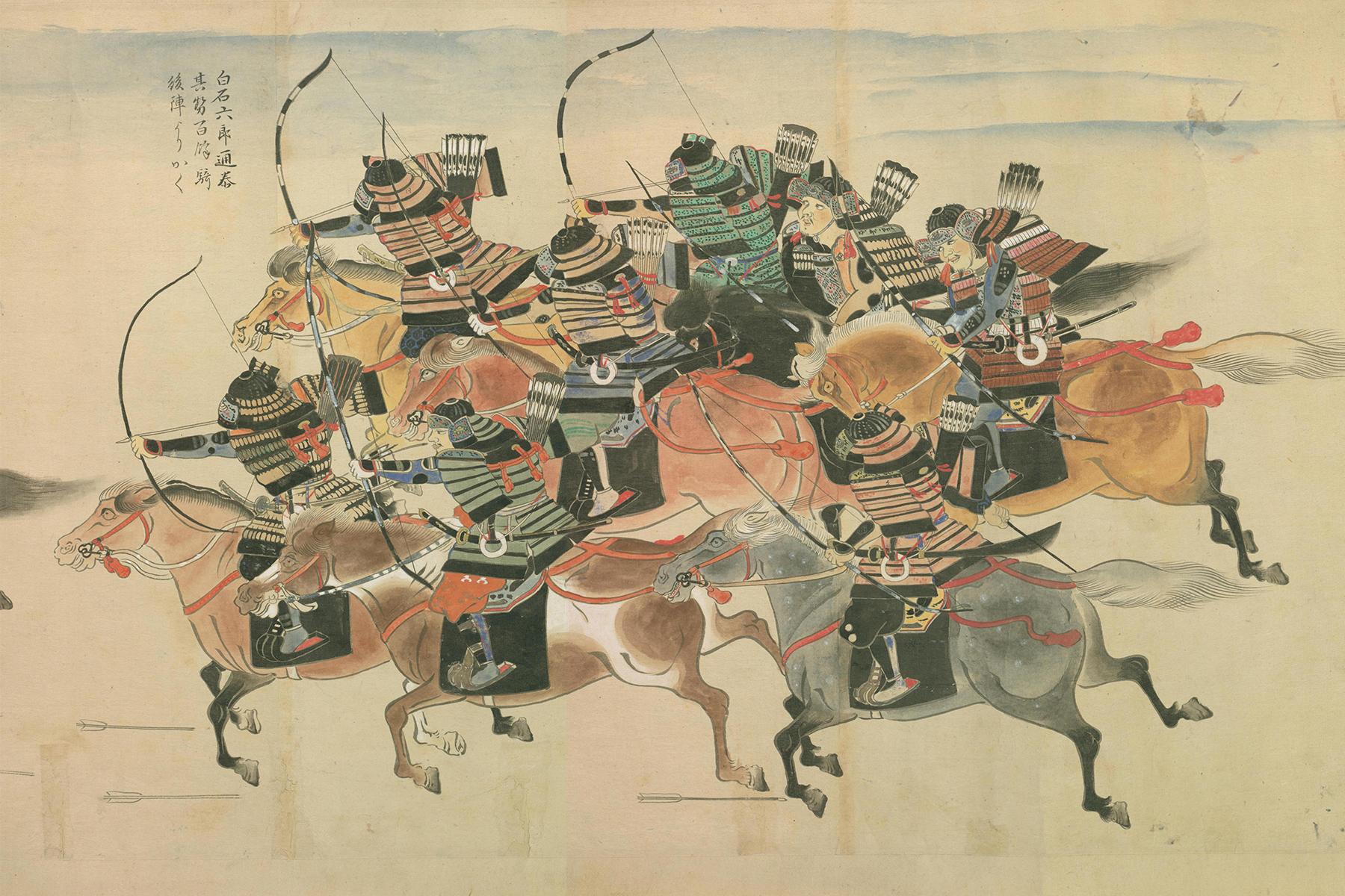 文永11年（1274年）10月20日、元・高麗連合軍が博多に上陸-0
