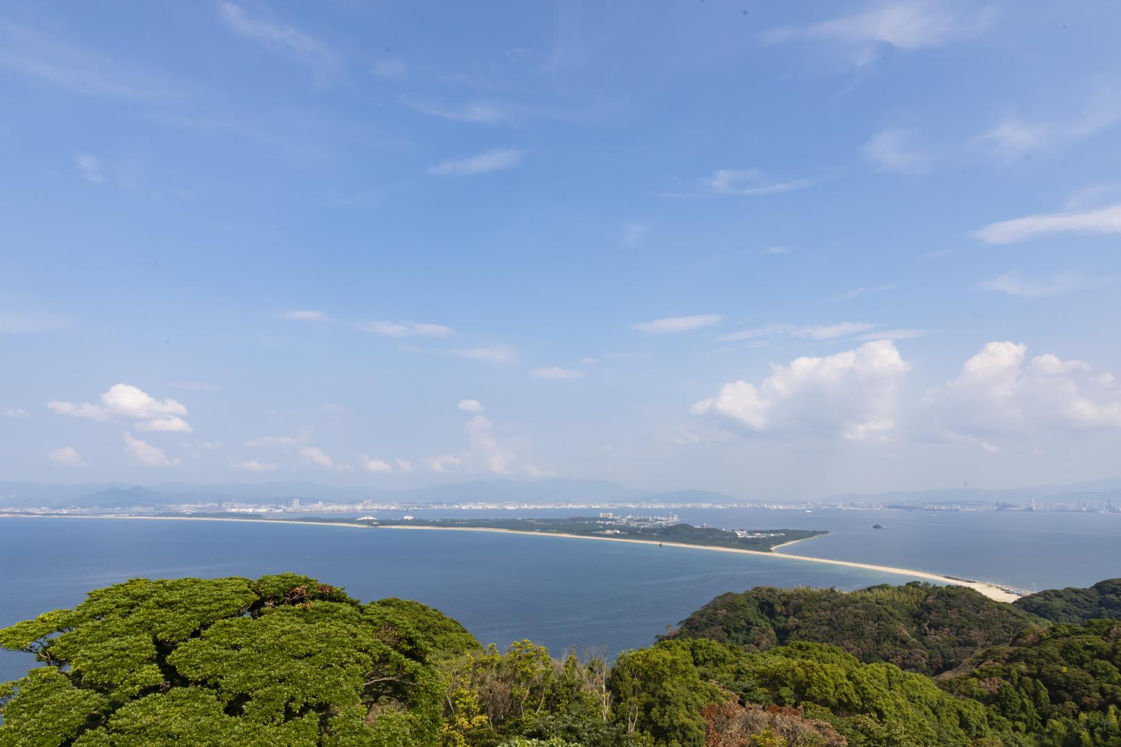 志賀島ってどんな島？防塁が無くても龍神が勝利を導いた？-2