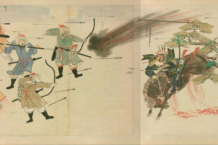 「元寇」世界最強の国 元の襲来を防いだ鎌倉武士たち! | 旅の特集 | 【公式】福岡県の観光/旅行情報サイト「クロスロードふくおか」