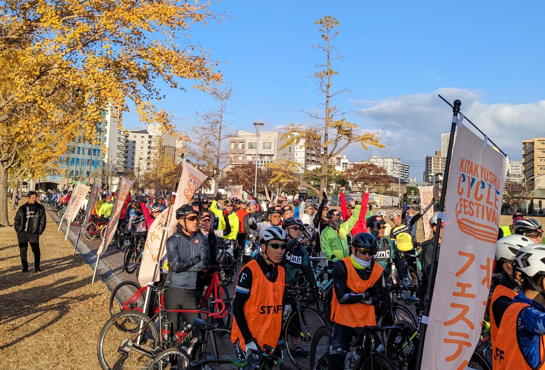 三萩野公園発着の100kmコースに挑戦！-2