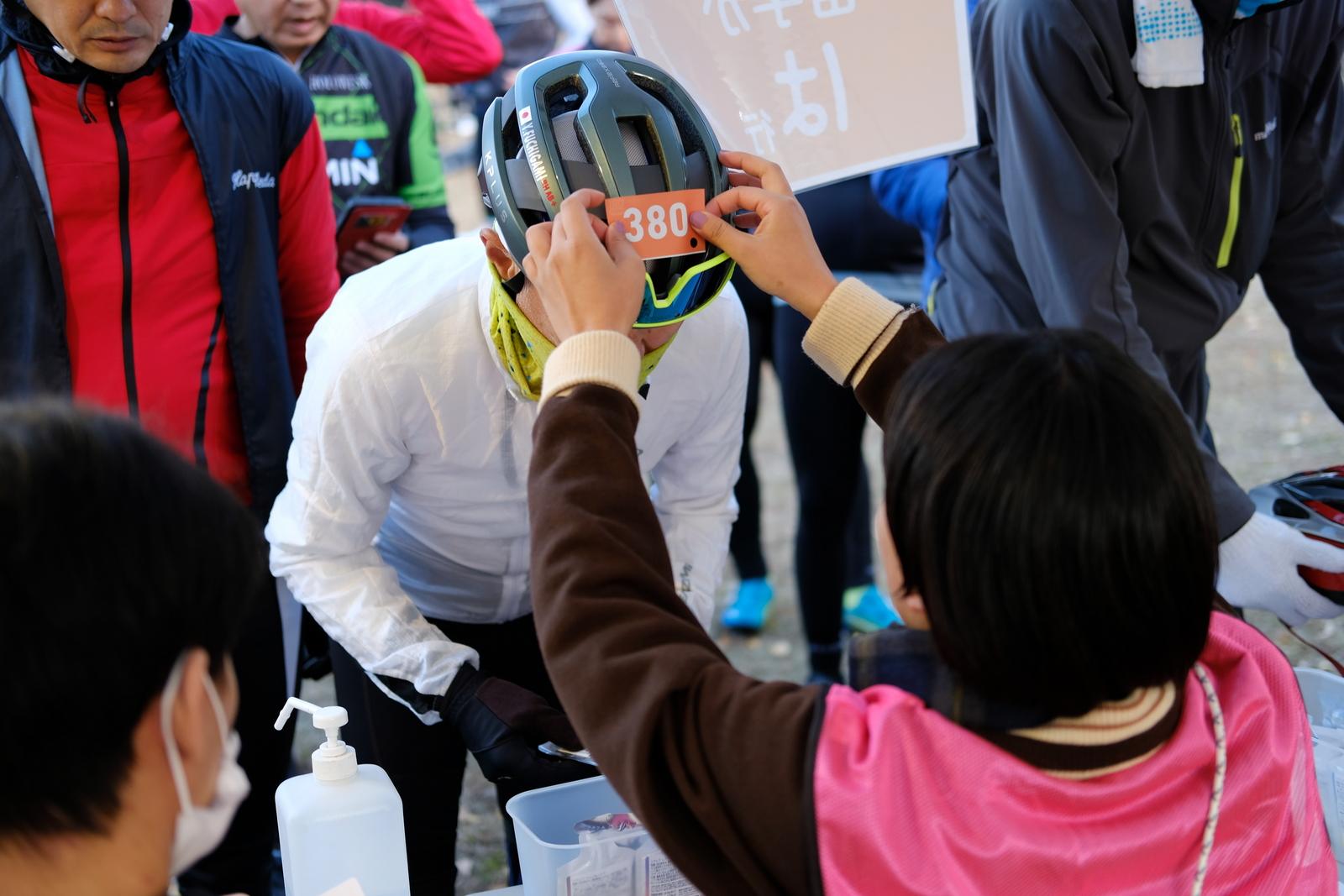 三萩野公園発着の100kmコースに挑戦！-6