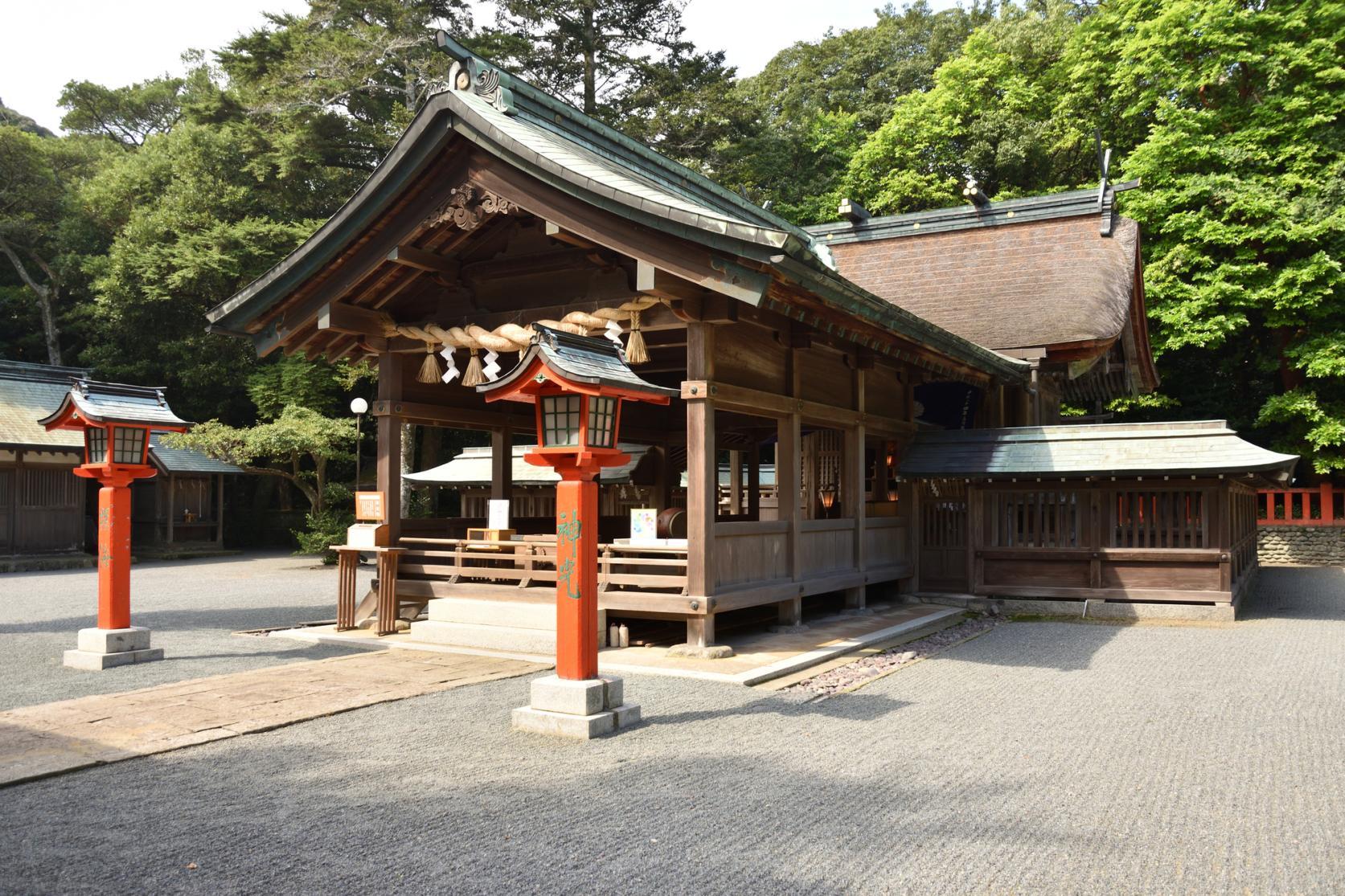 [Munakata Taisha Shrine] World Heritage x Japan’s Oldest! Experience the overwhelming power and history!-2