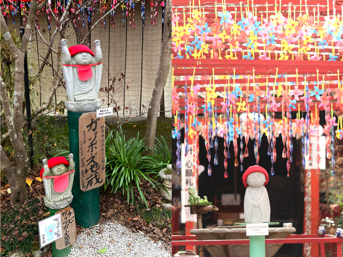 [Mitsui Temple] A photogenic temple decorated by wind bells in summer and autumn leaves in the fall-4