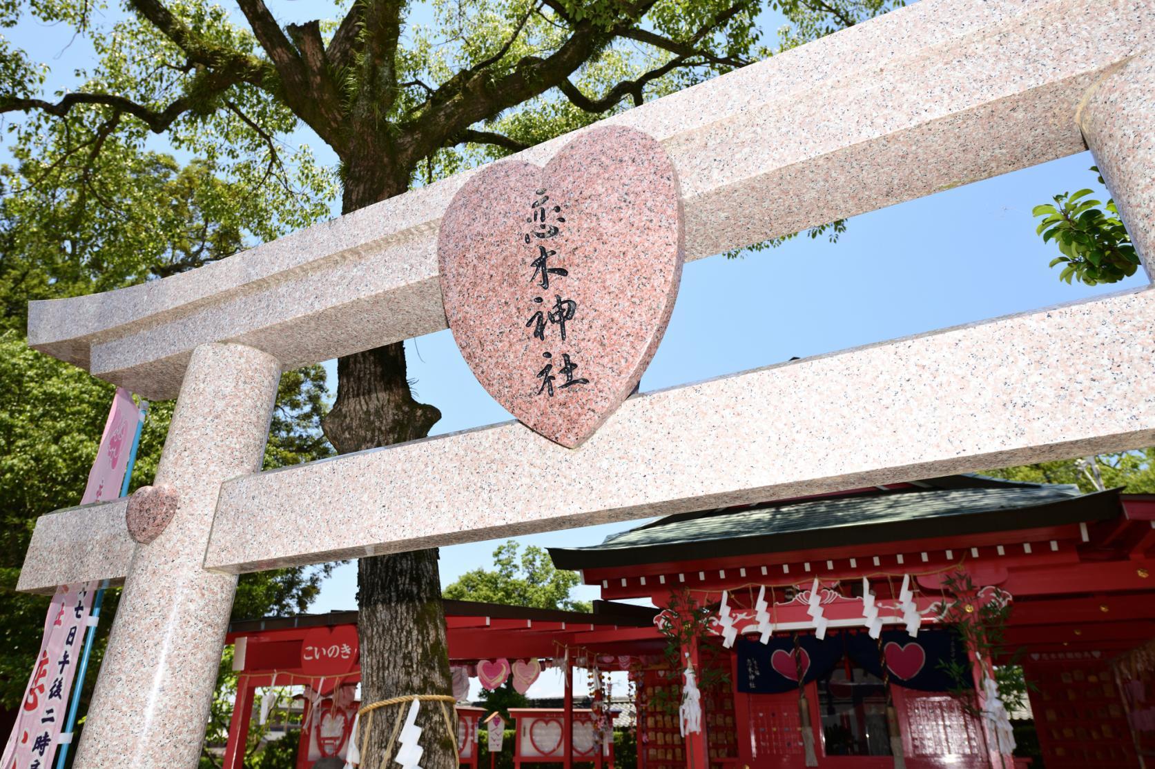 充滿動人心形設計【戀木神社】-0