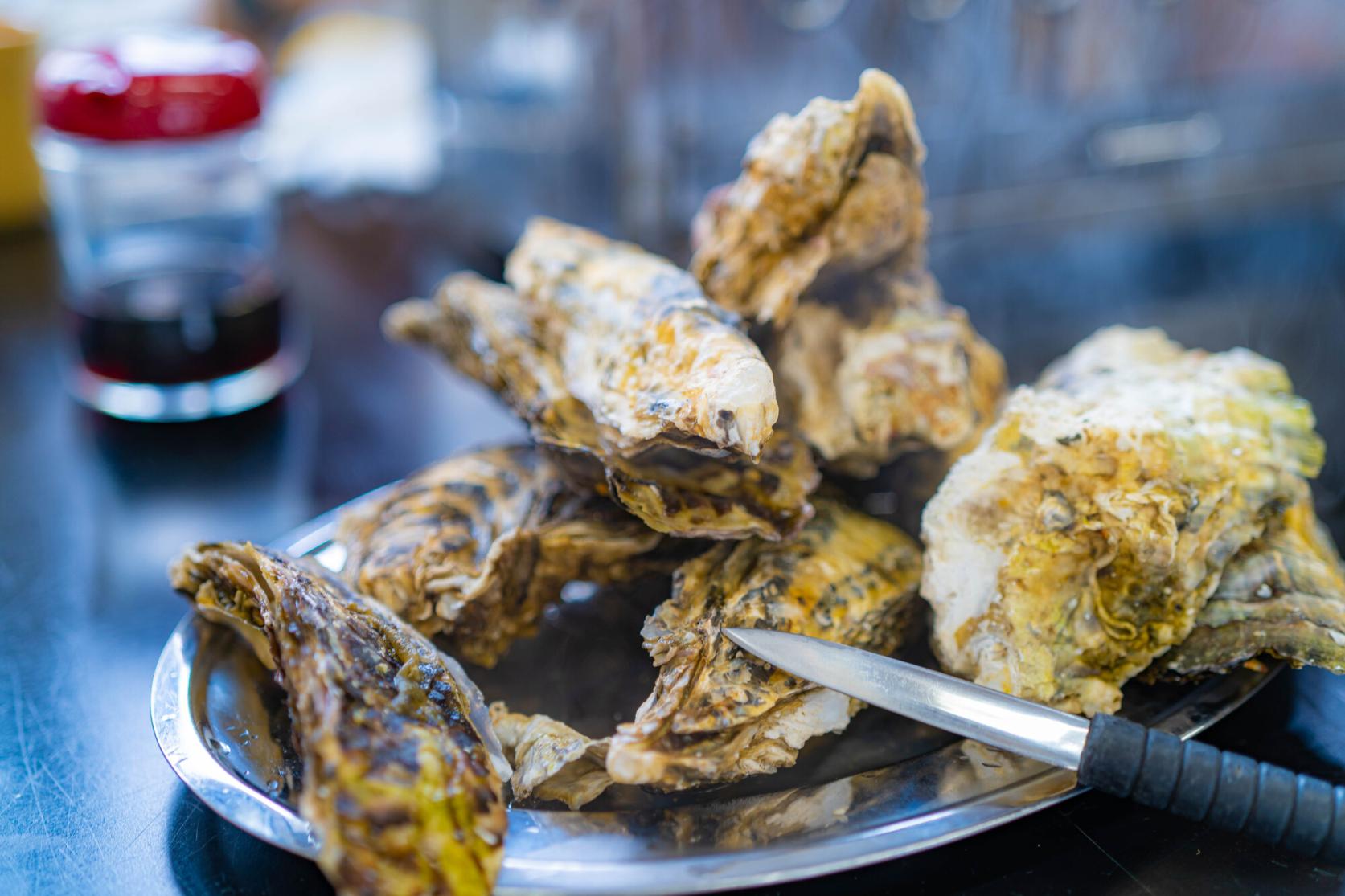 Enjoy the oysters in each area!-1