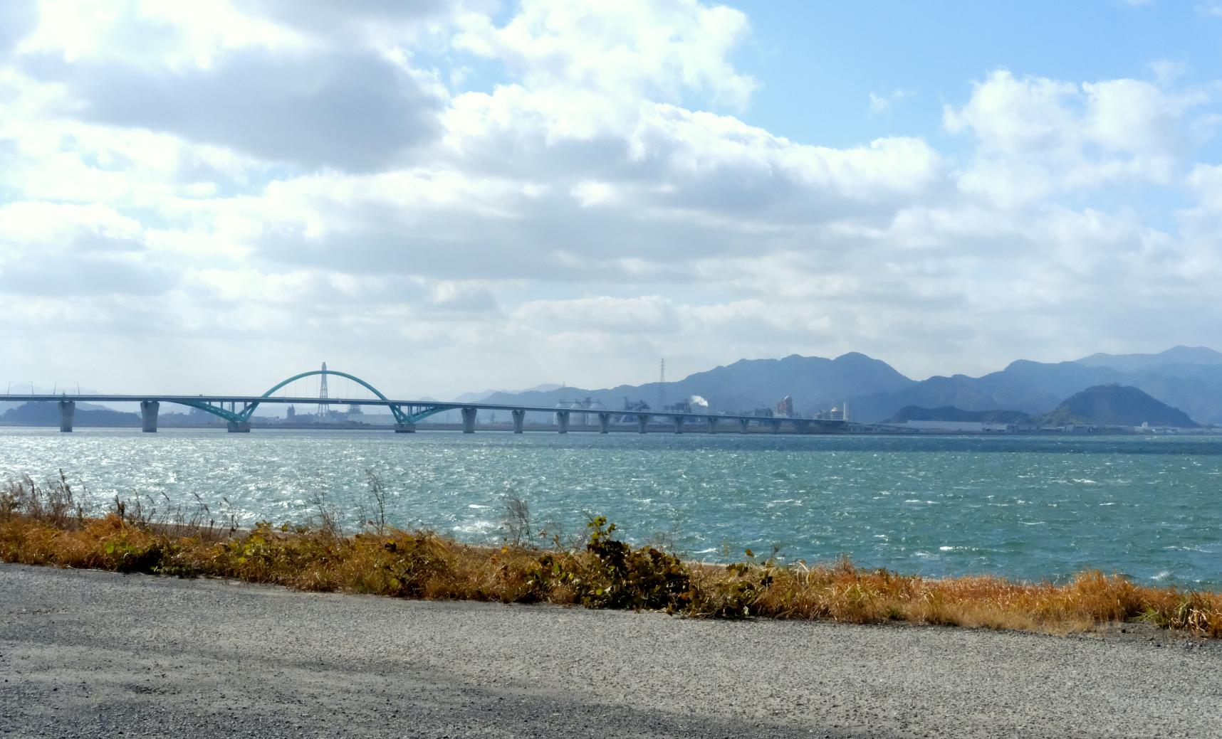 圧巻の北九州空港連絡橋！-0