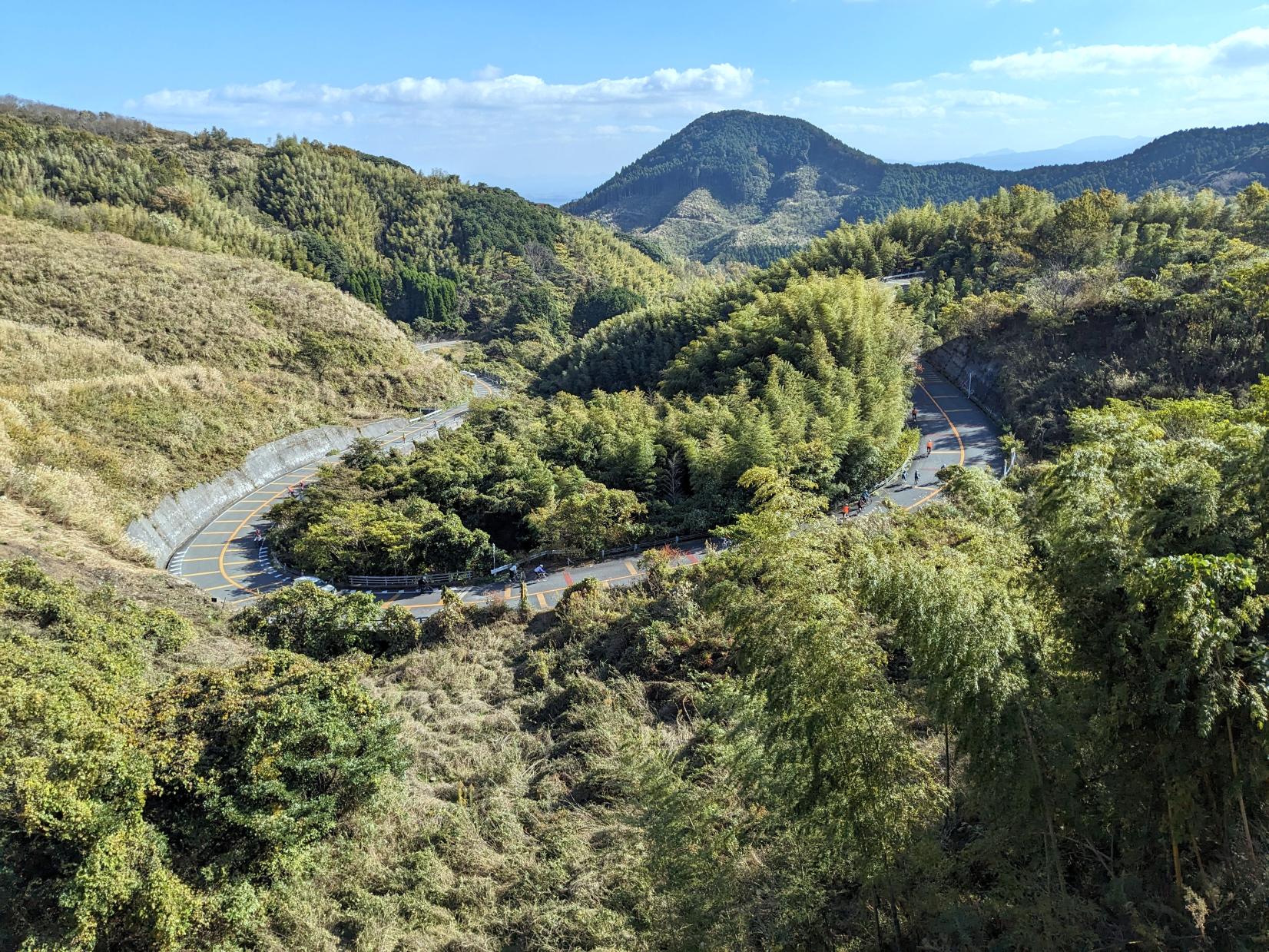 いざ、平尾台のヒルクライムへ-2