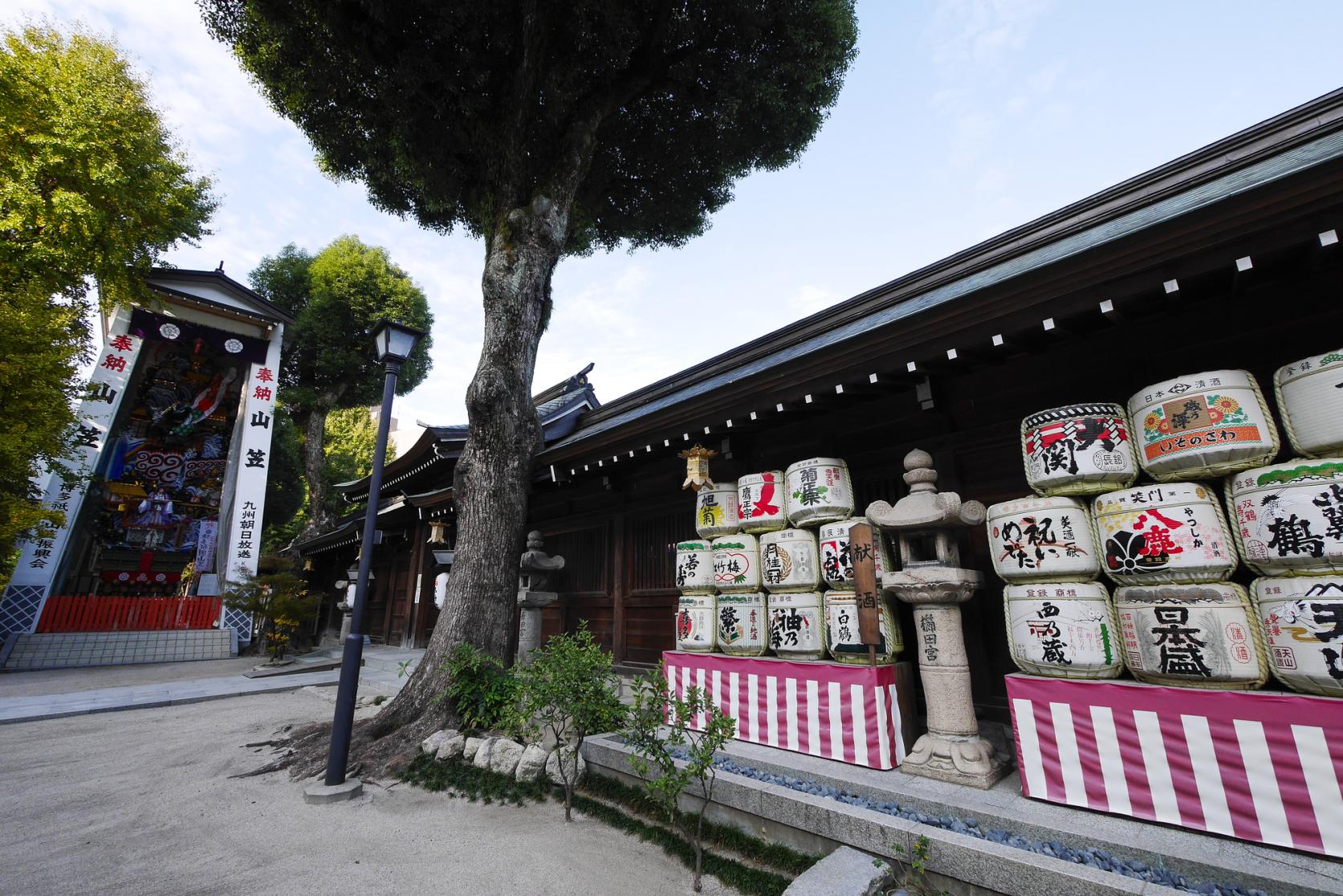 Fukuoka, home to famous sake-0