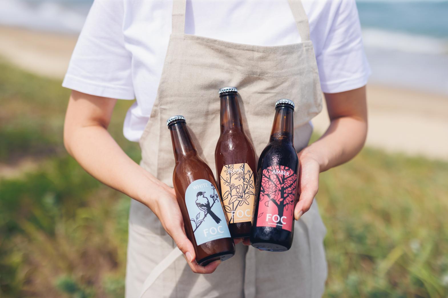 Try making your own one-of-a-kind beer at this brewery that offers a view of the sea-0