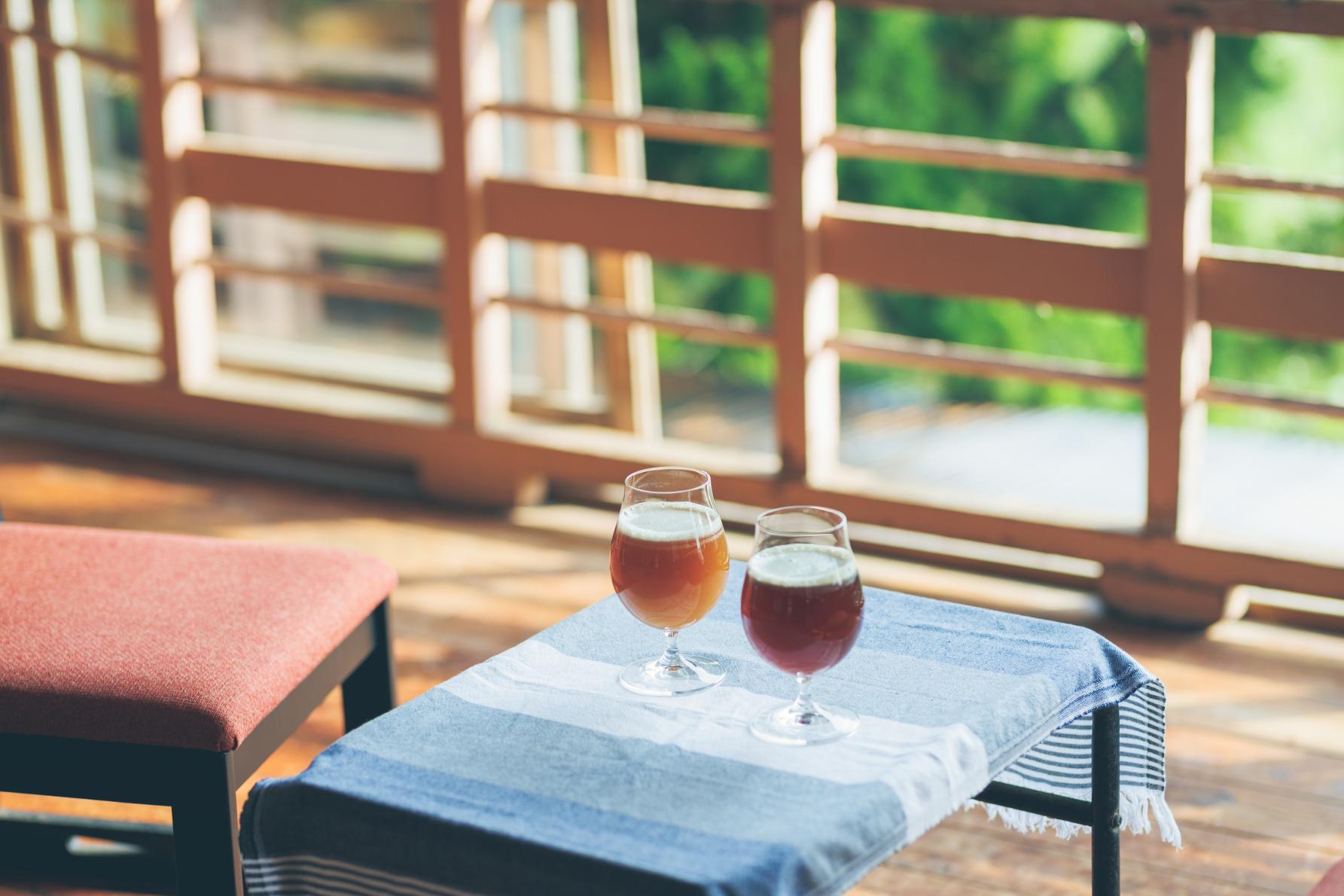 Try making your own one-of-a-kind beer at this brewery that offers a view of the sea-1