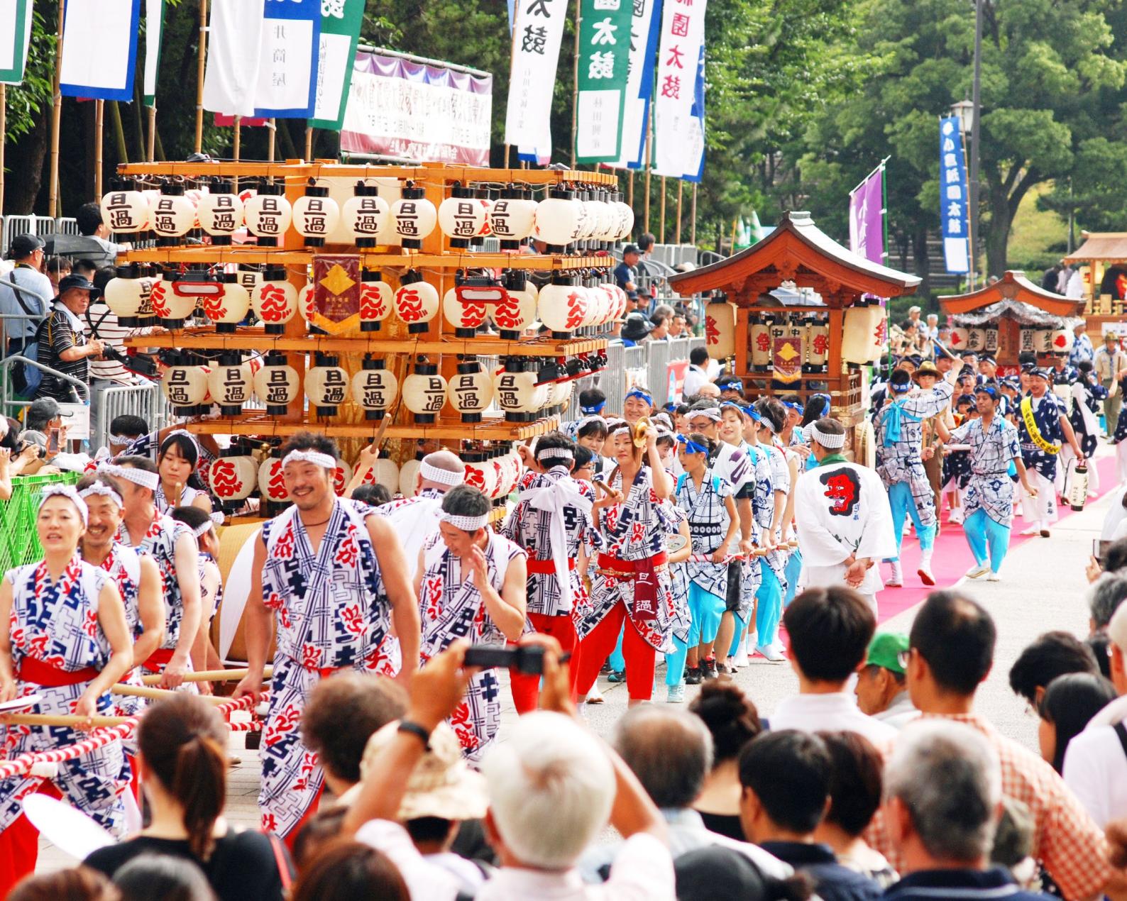 太鼓の音色が美しい！小倉祇園太鼓-0