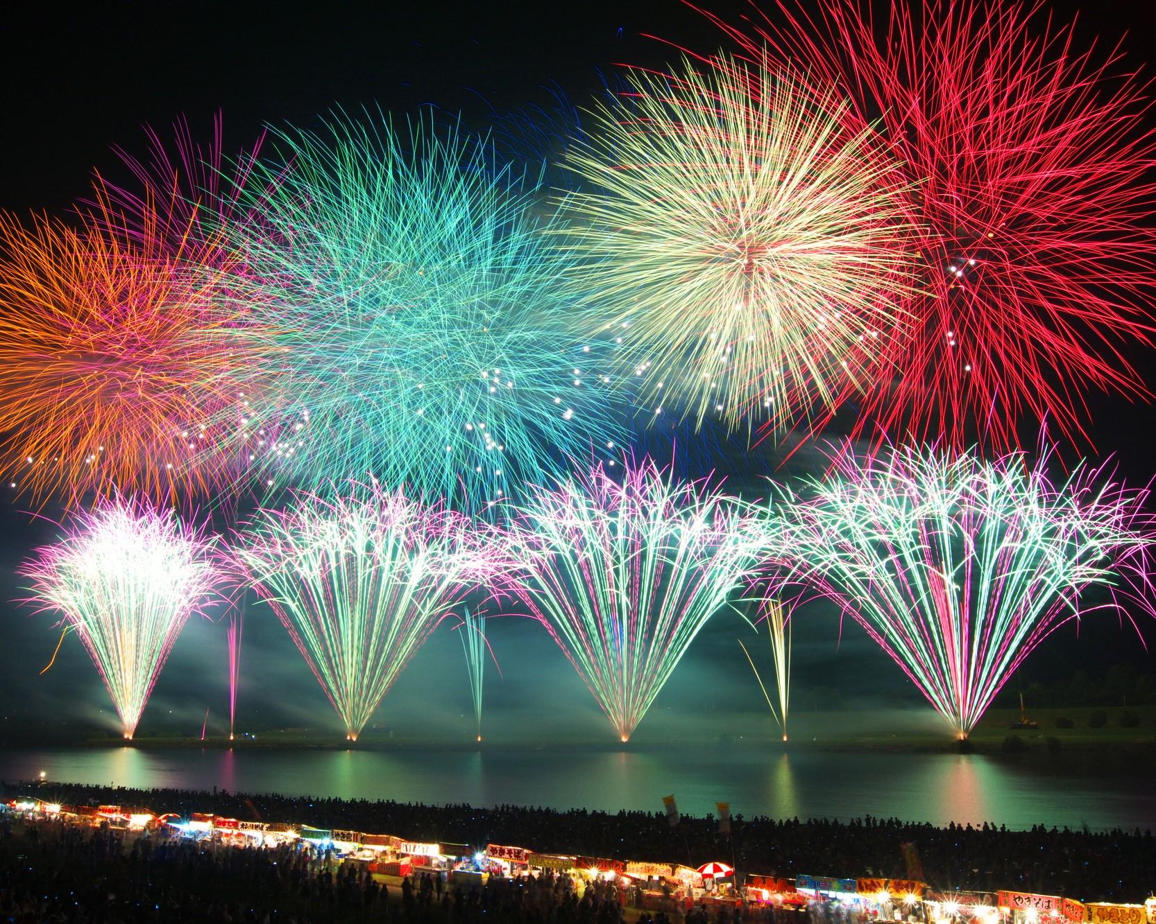 　夏の大イベント！水の祭典「久留米まつり」-1