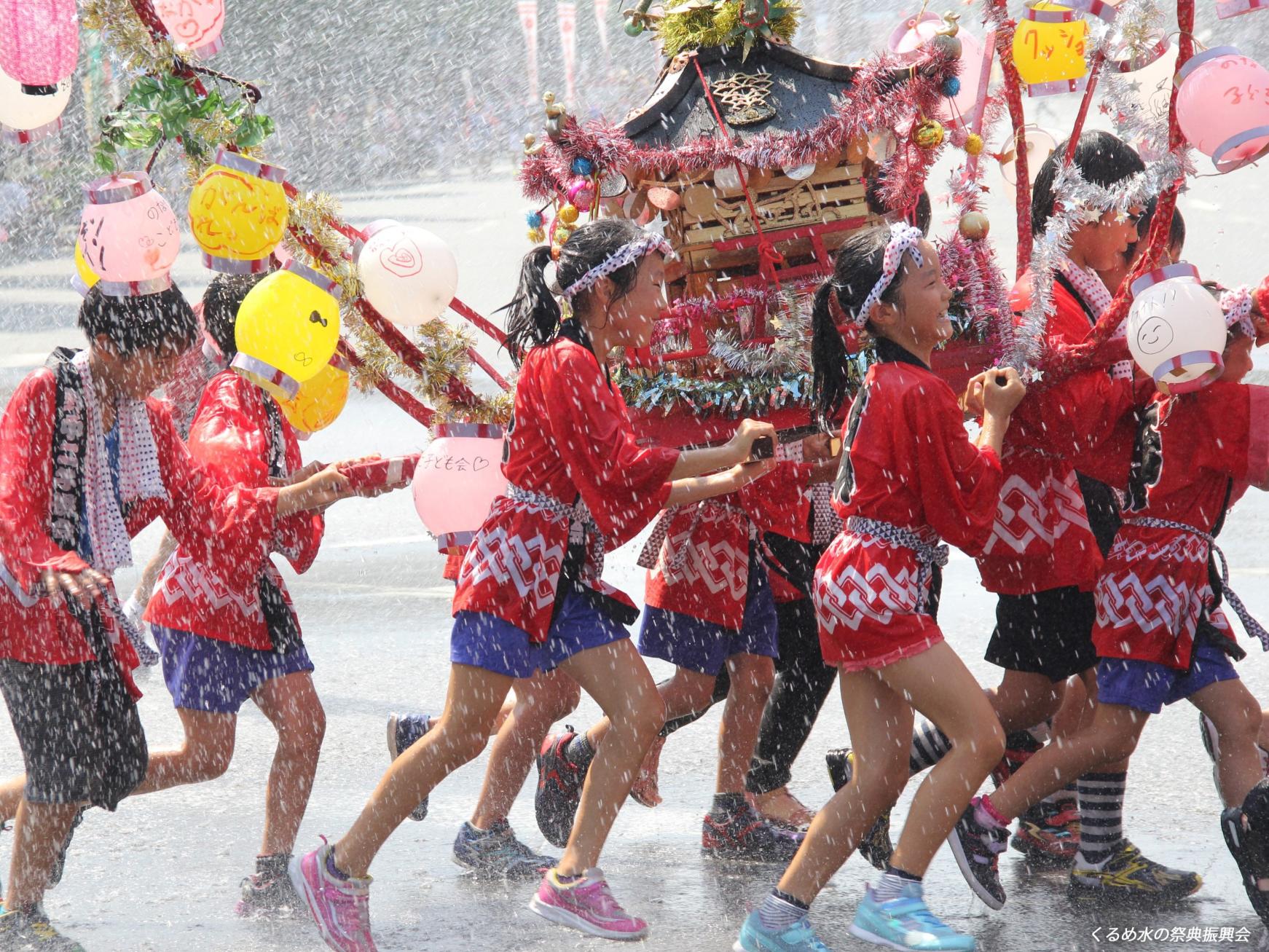 　夏の大イベント！水の祭典「久留米まつり」-0