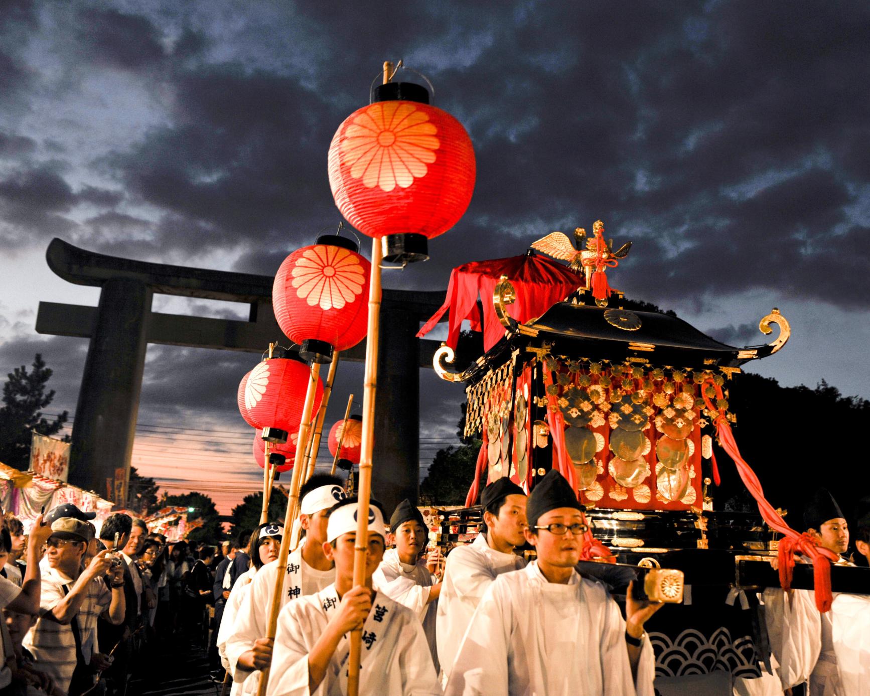 博多三大祭り「筥崎宮 放生会」とは？-0