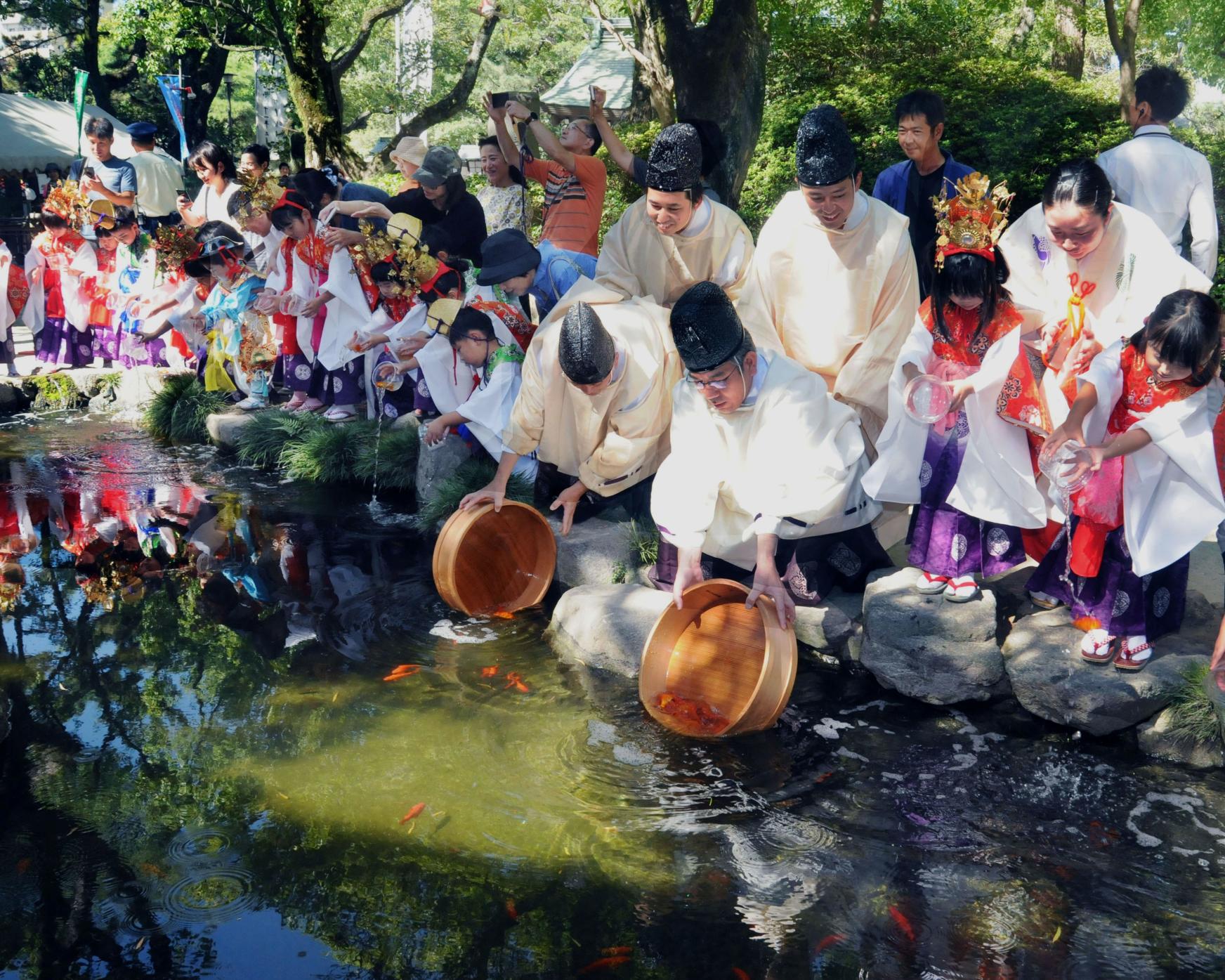 博多三大祭り「筥崎宮 放生会」とは？-1