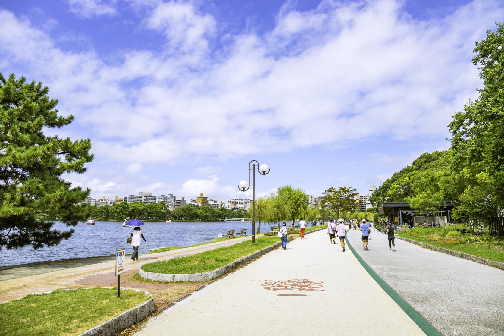 Ohori Park (Fukuoka City)-0