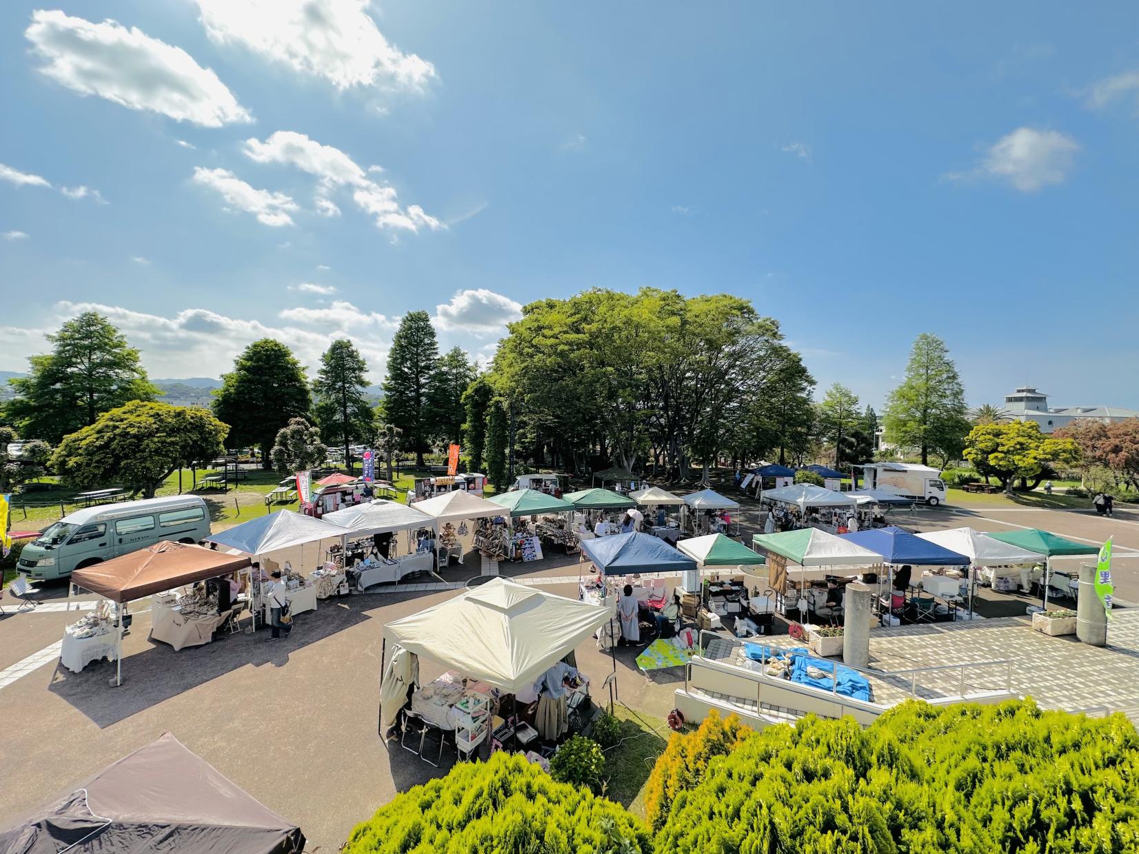 Hananooka Park, Kitakyushu City Sougou Nouji Center (General Agricultural Center) (Kitakyushu City)-2