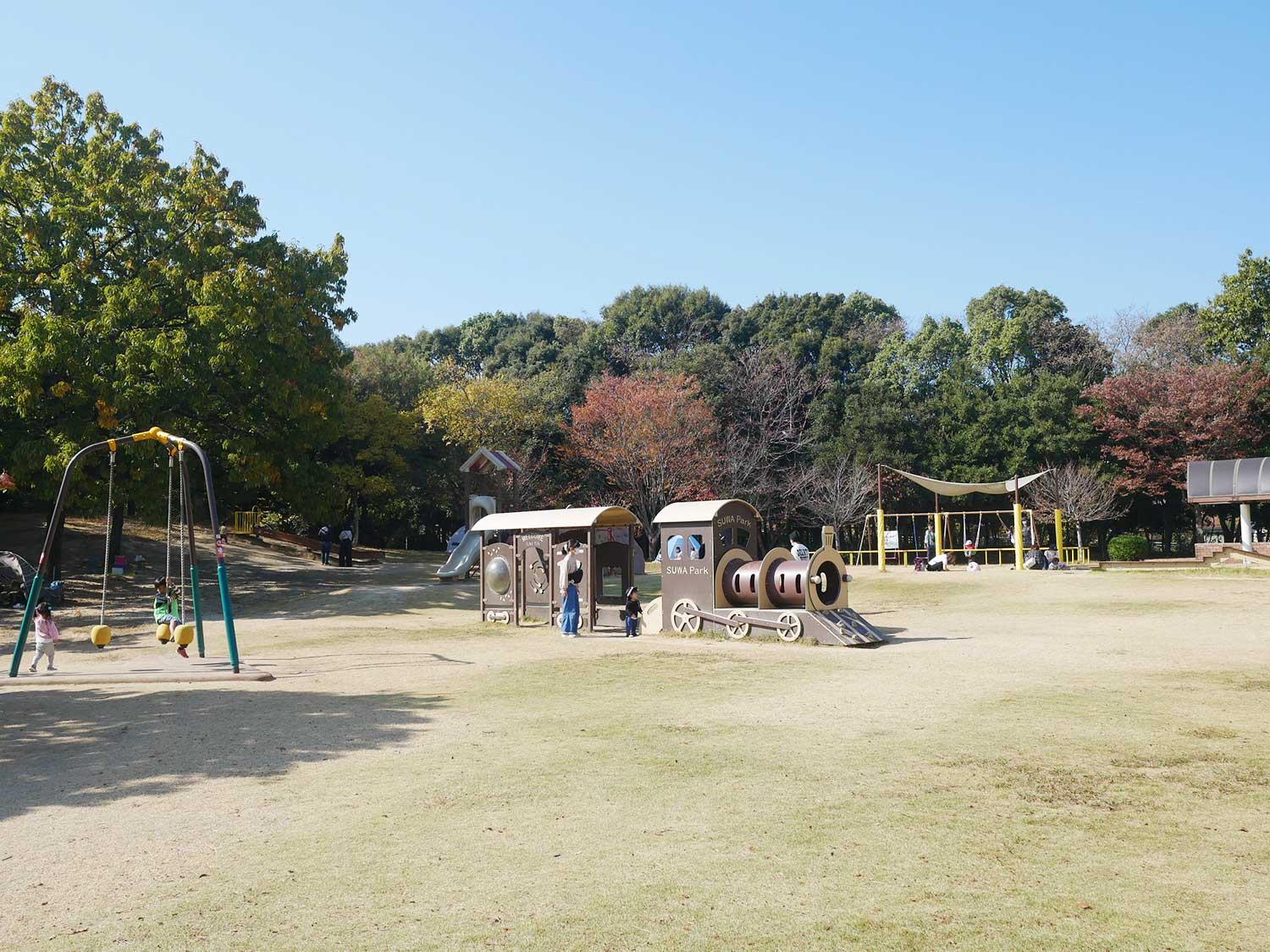 諏訪公園（大牟田市）-1