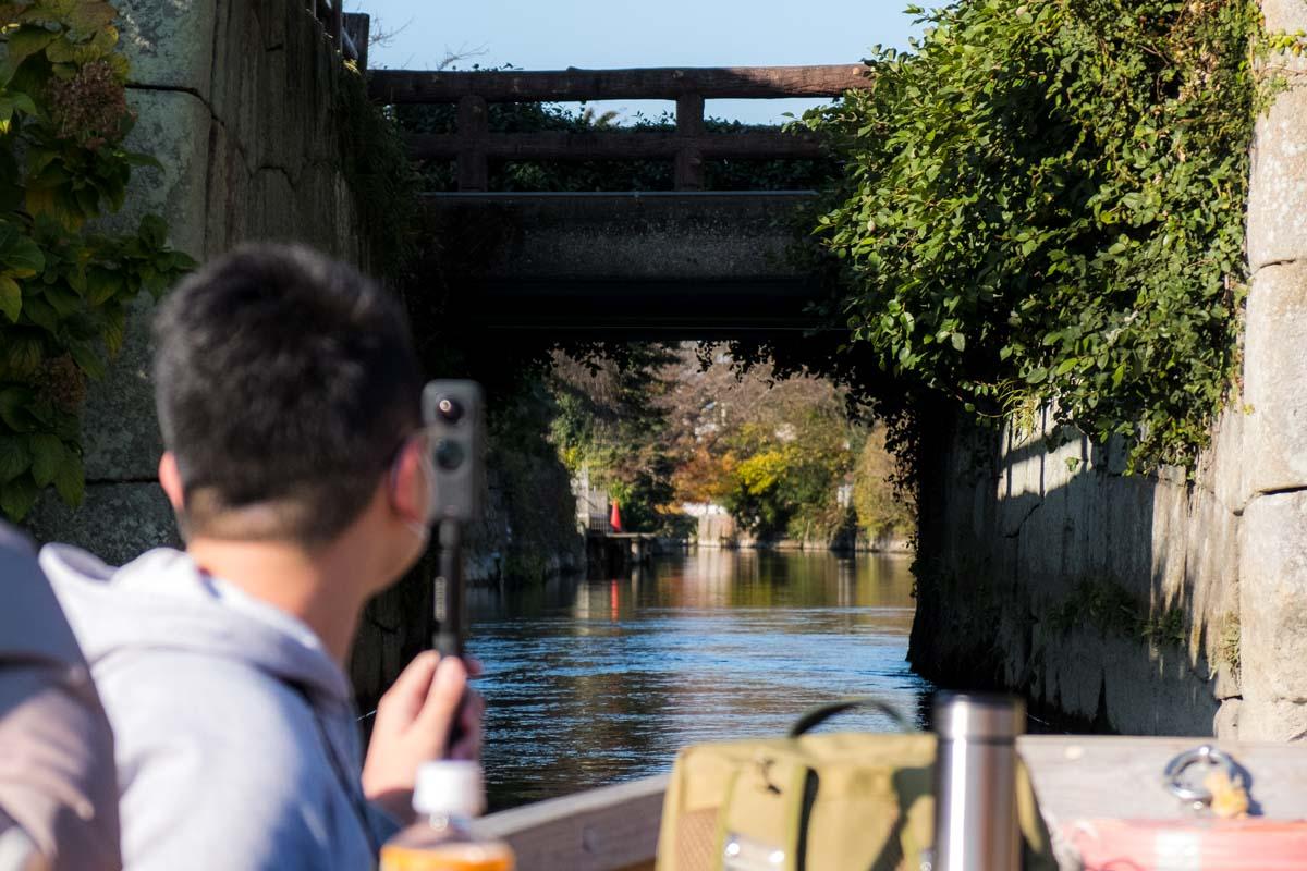 Head Down the Yanagawa River on a Boat Cruise-1