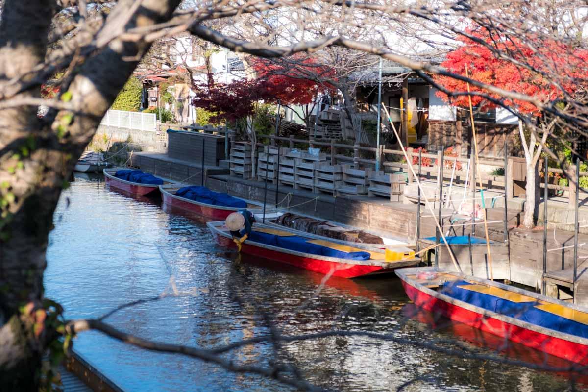 Head Down the Yanagawa River on a Boat Cruise-0