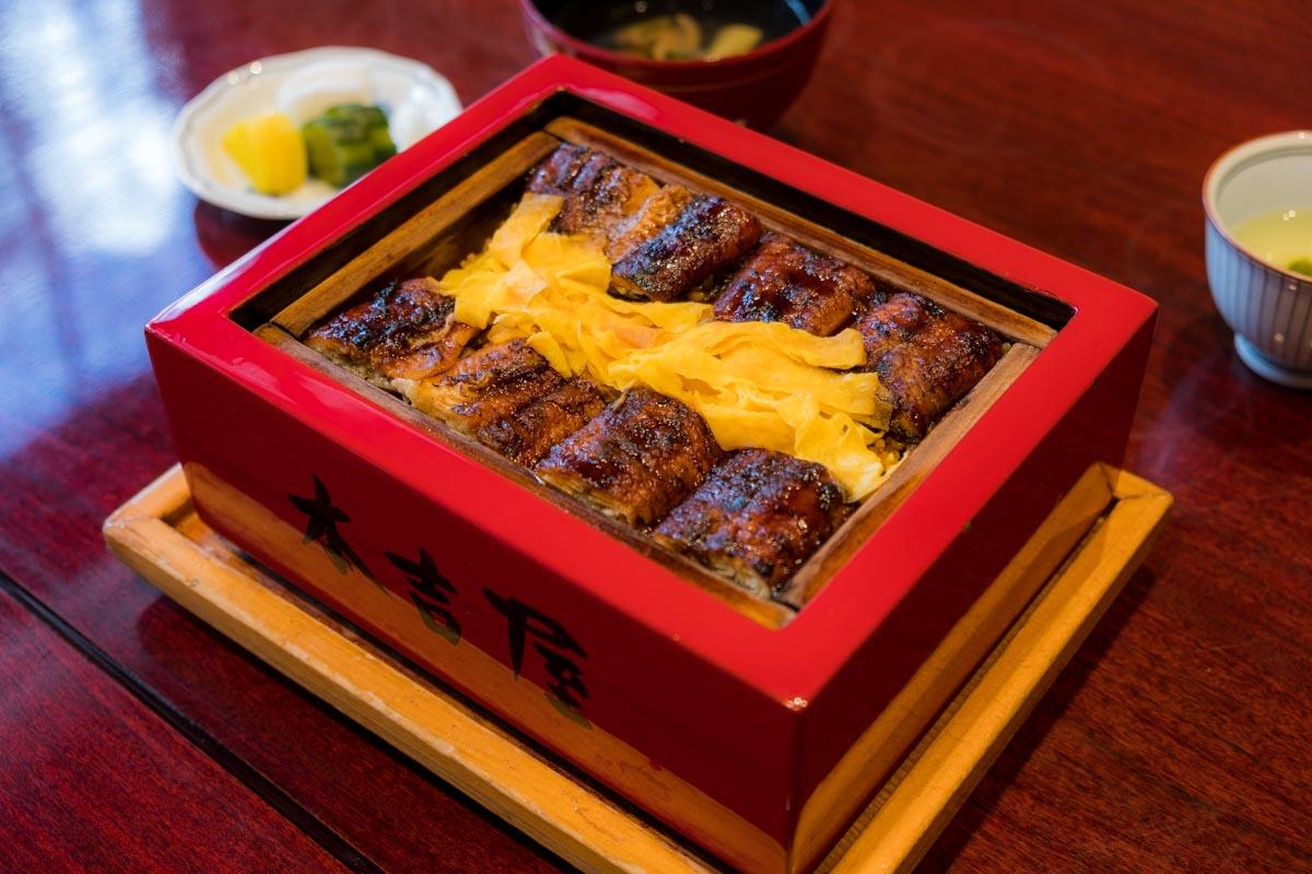 Enjoy a Traditional Unagi Meal at Motoyoshiya-0