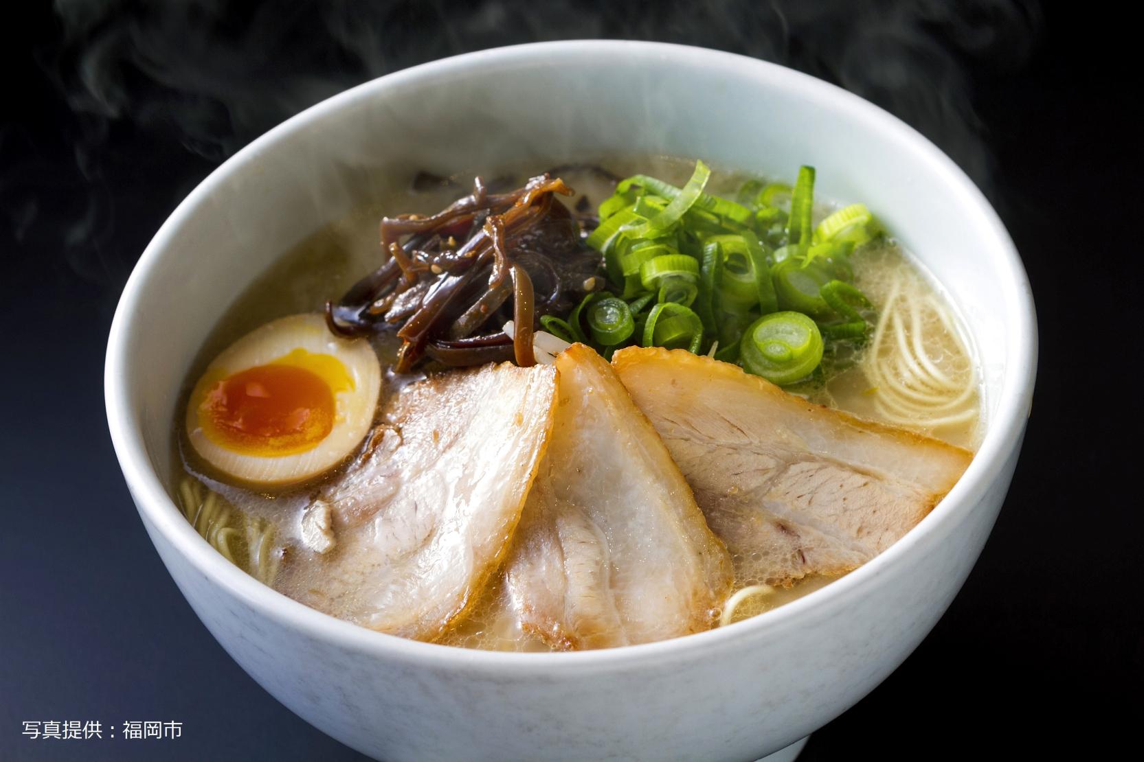 Hakata Ramen popularized tonkotsu ramen throughout Japan-0