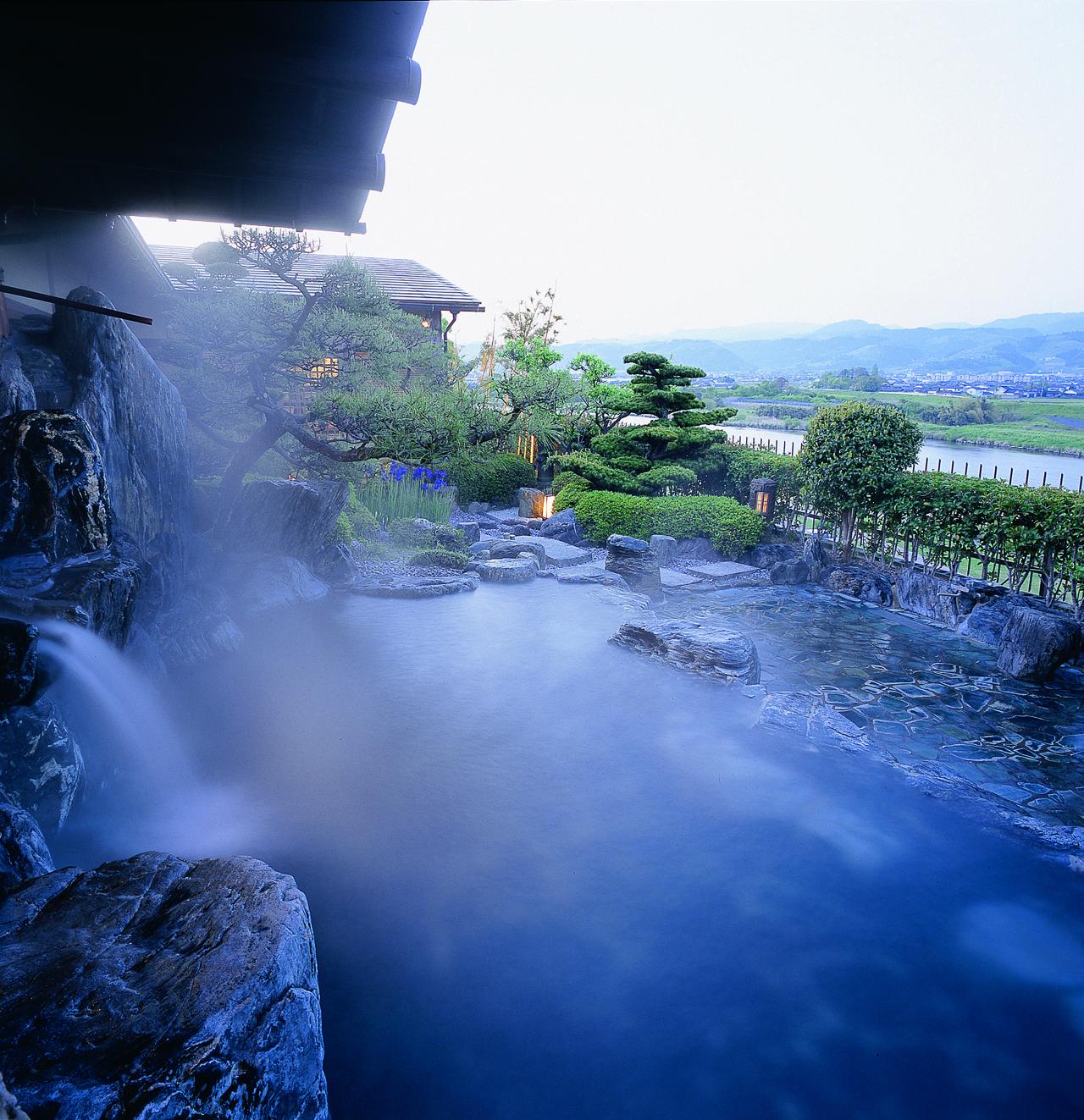 美人の湯　原鶴・筑後川温泉-1