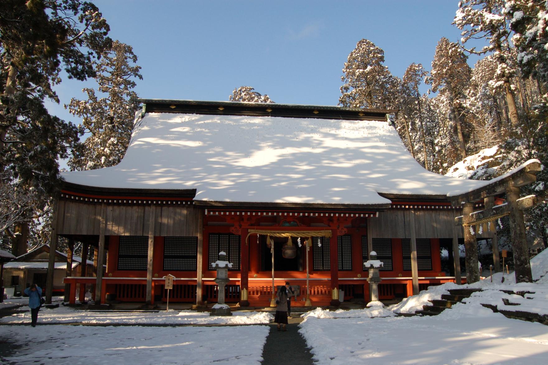 日本三大修験道場の山-2