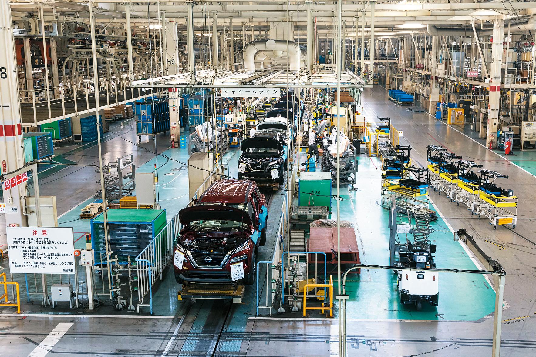 Nissan Motor Kyushu's Plant (Kanda Town, Kyoto-gun)-3