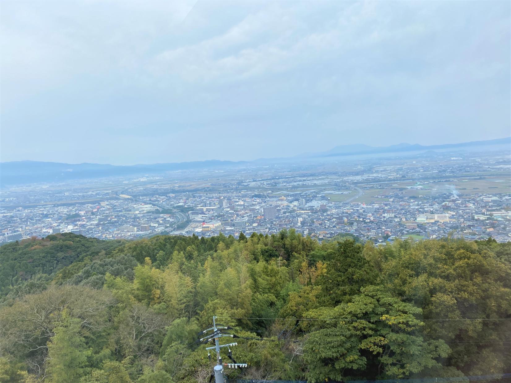 高良山と筑後川【久留米市】-1