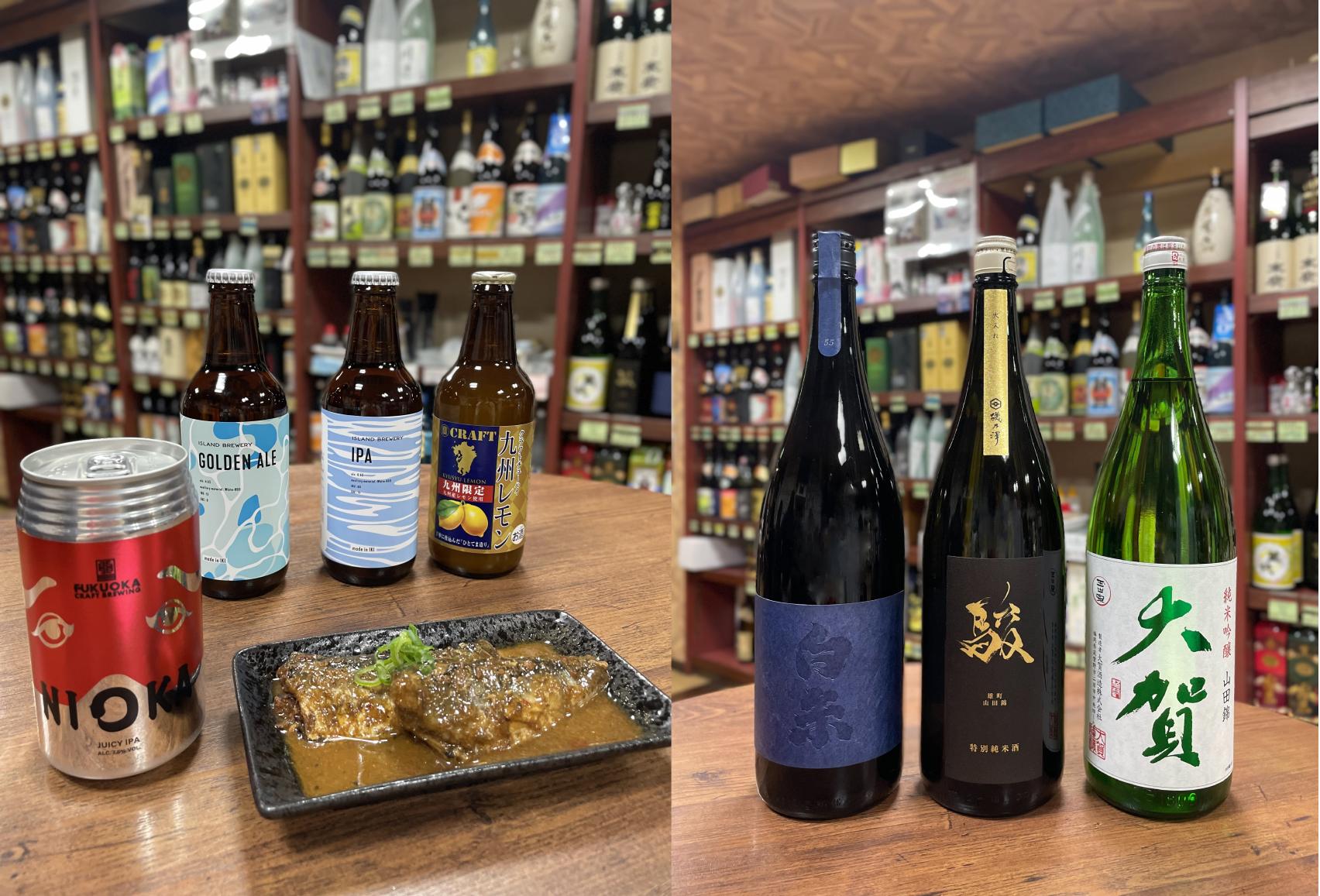 現場站立品飲絕對必去的酒館！大名地區的「小谷酒舖」-3