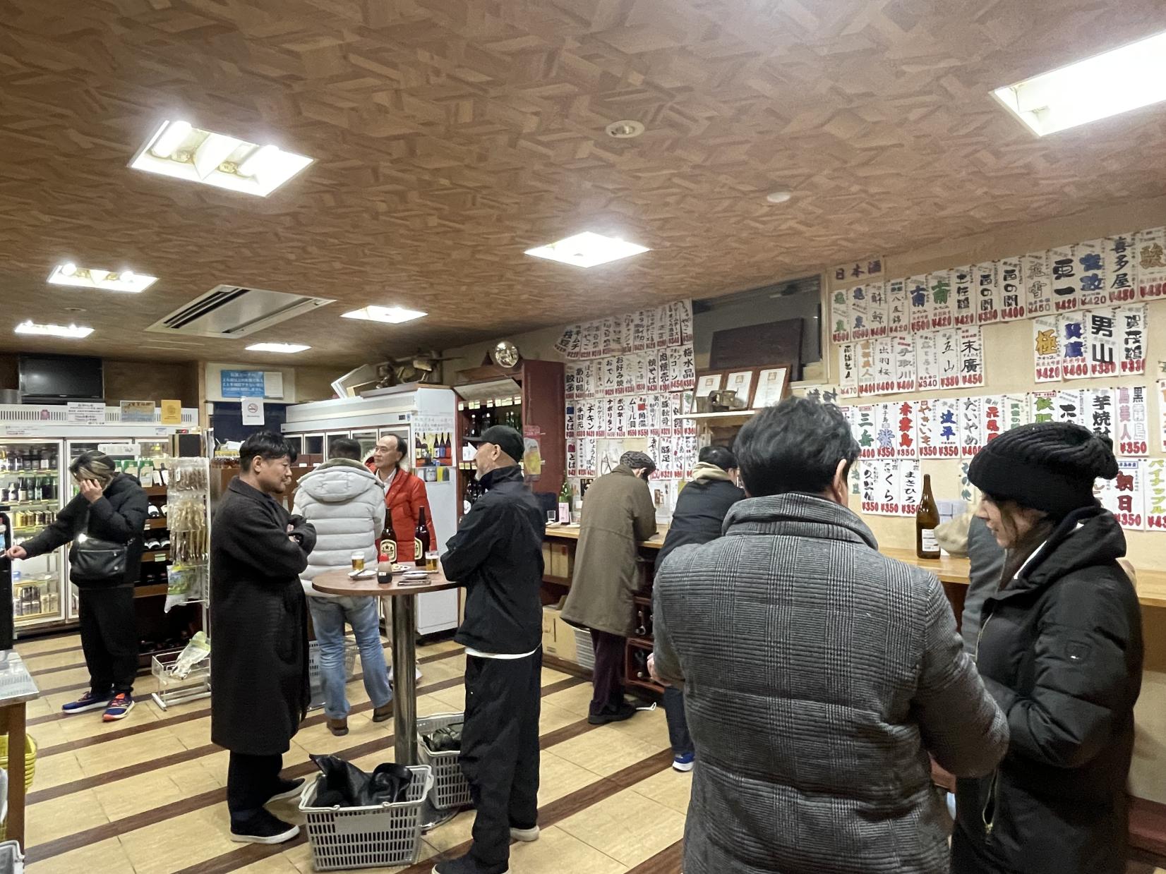 The gold standard of standing bar Kaku-Uchi! Kotani Saketen in the Daimyo quarter-2