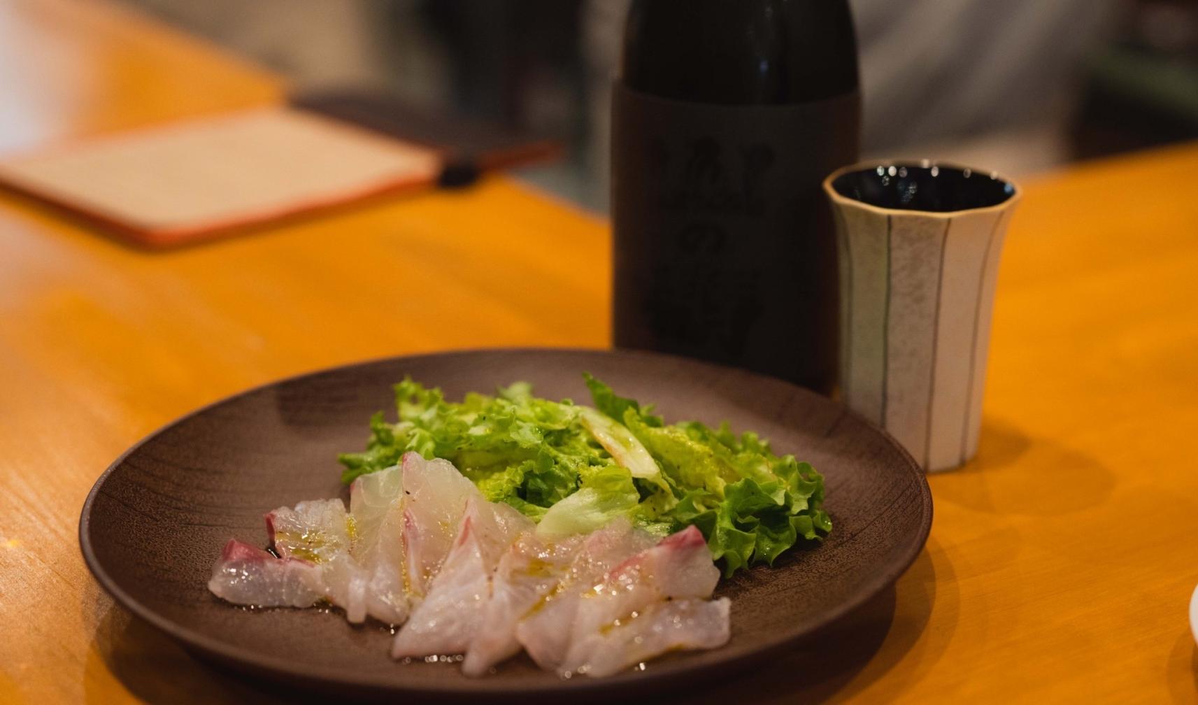 141 Saketen (Ishii Saketen), a stylish Kaku-Uchi in Kurume offering wine and Japanese sake-7