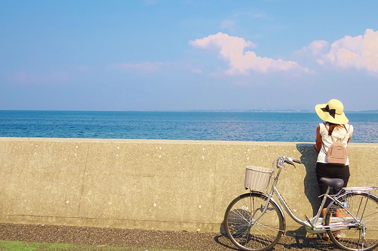 岡垣町のサイクリングロードって？-0