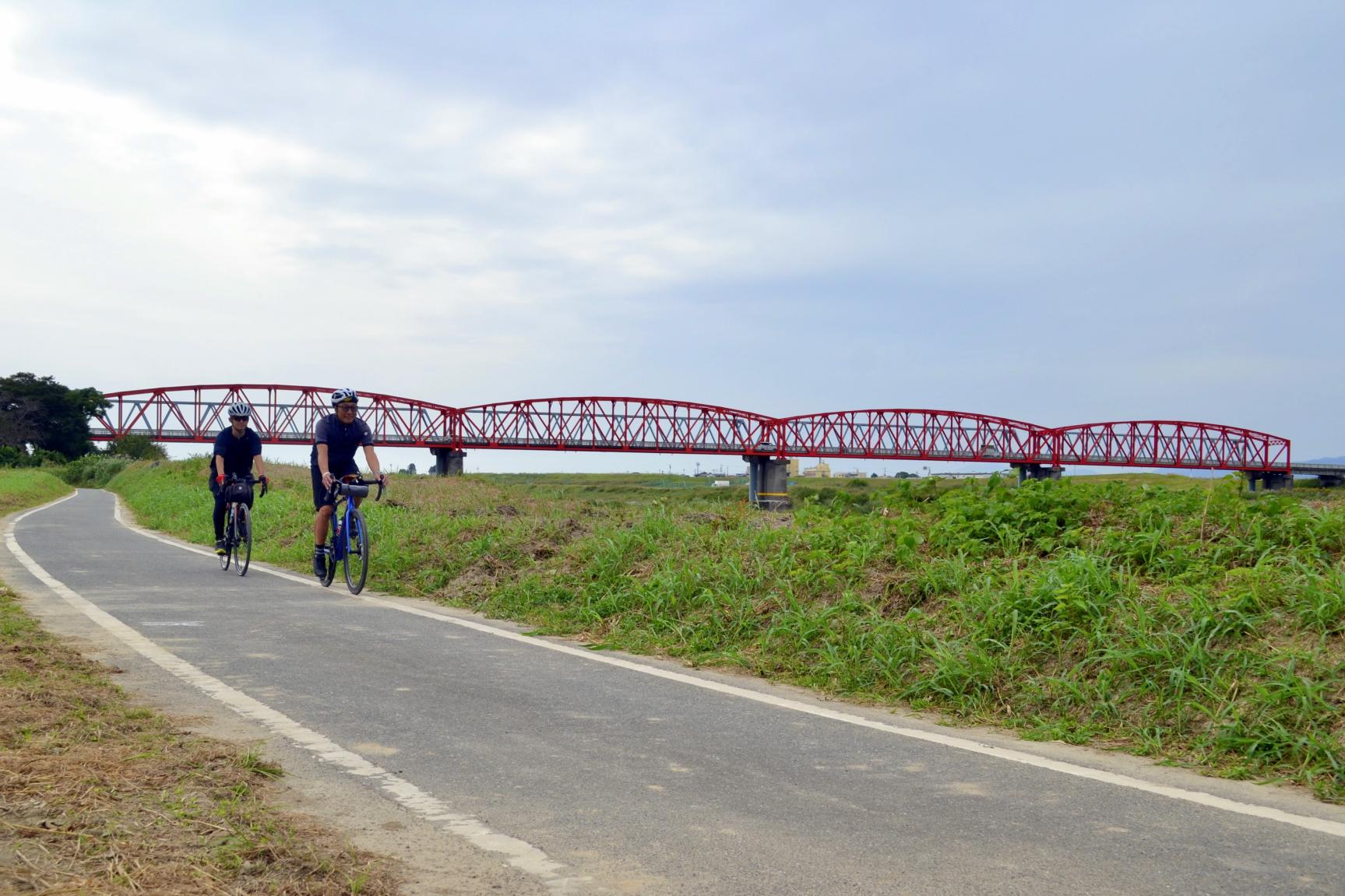 筑後川サイクリングロードをたどり、うきはへGO！-4