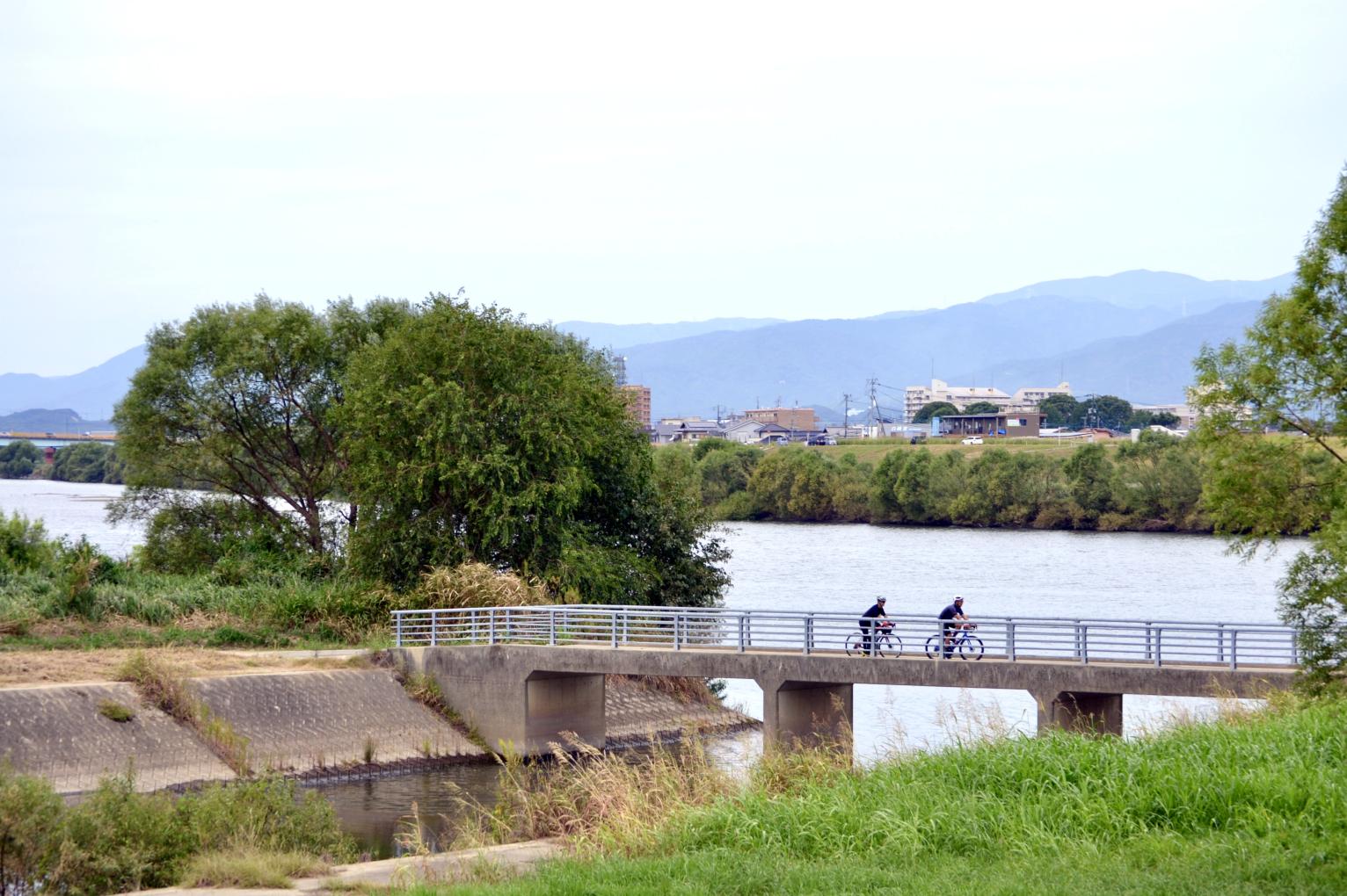 筑後川サイクリングロードをたどり、うきはへGO！-1