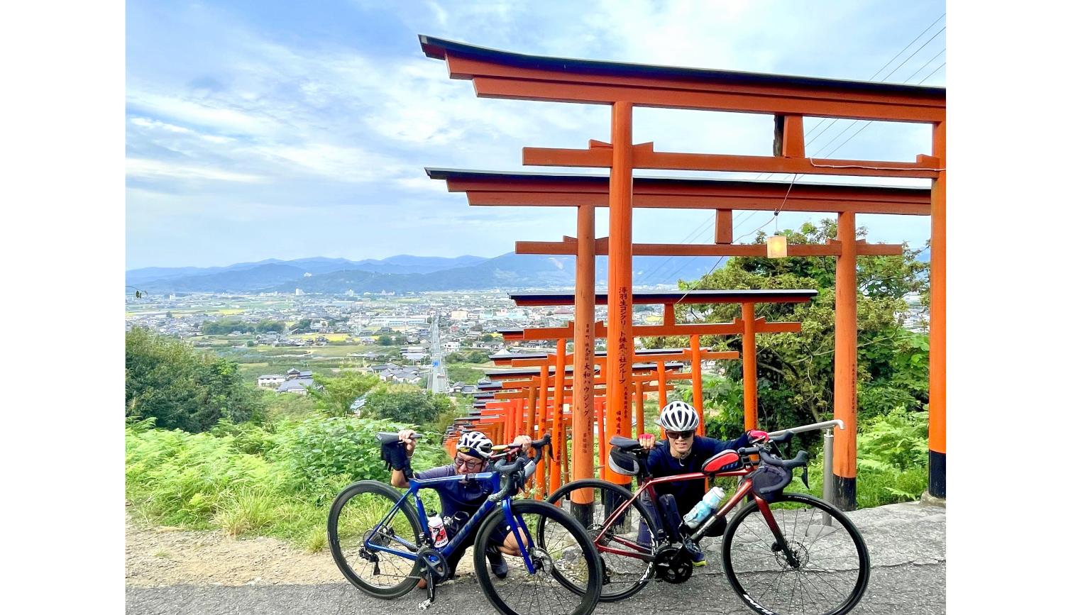 ヒルクライムのご褒美！「浮羽稲荷神社」の絶景ビュー-0