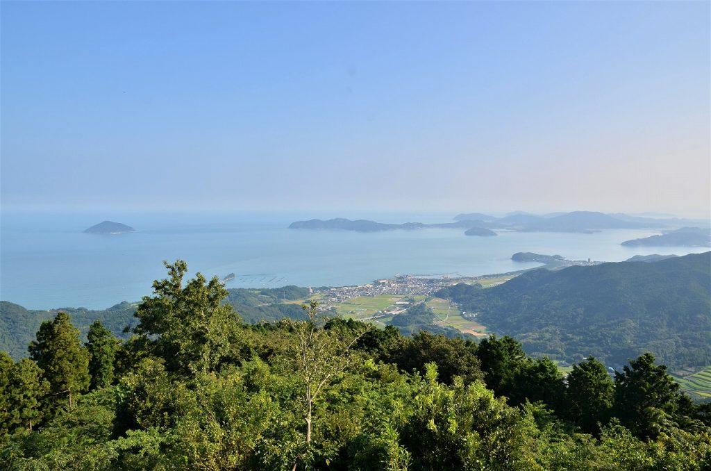 登山健行至絕景美照景點「十坊山的坊主岩」-1